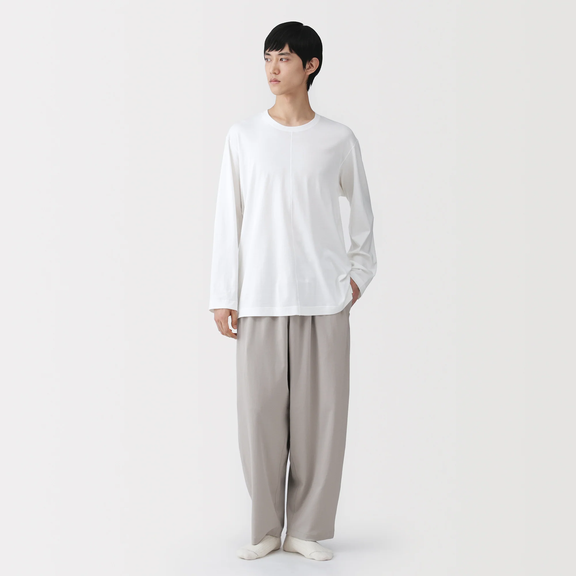 Labo Smooth Jersey Easy Pants - Image 13