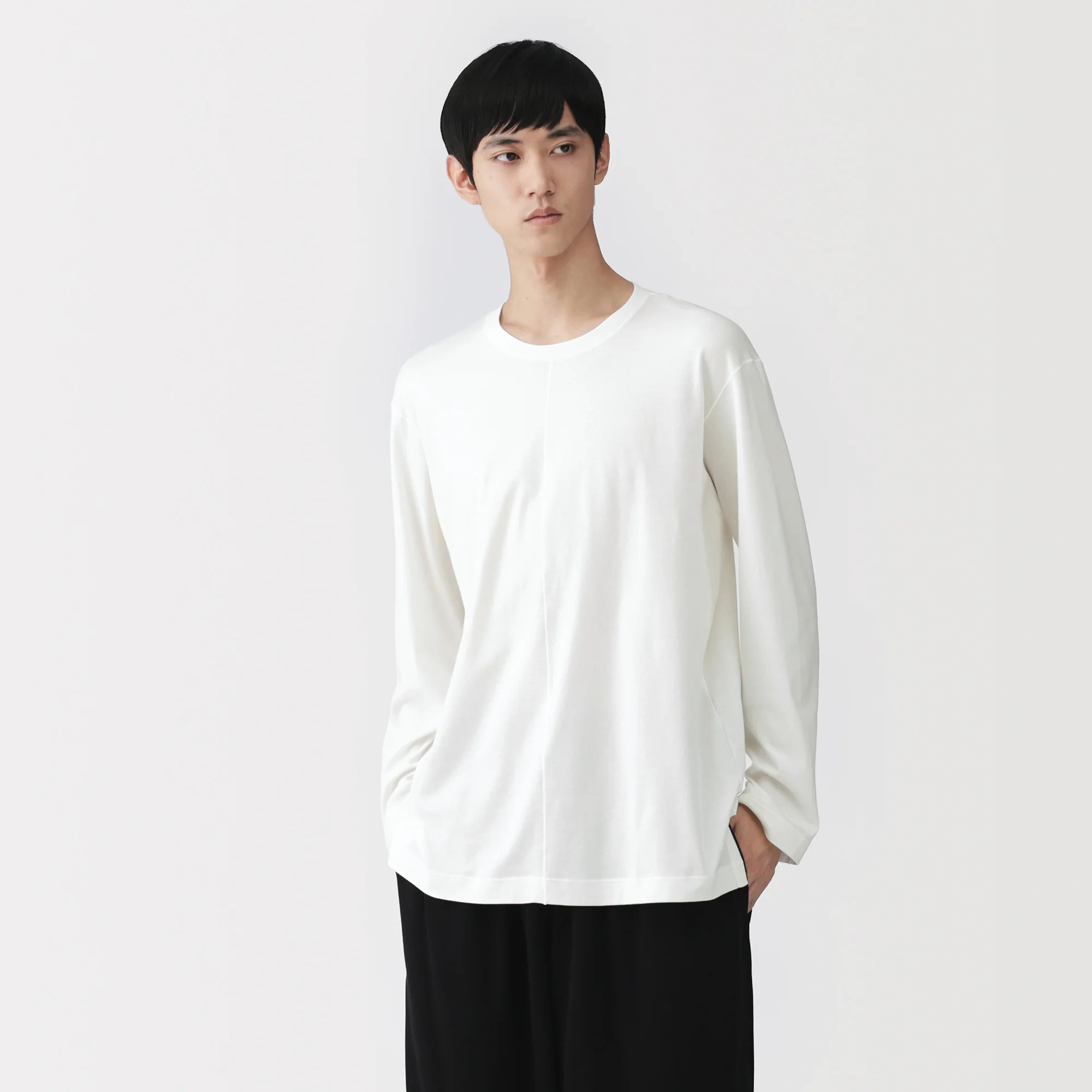 Labo Smooth Jersey Pullover - Image 3