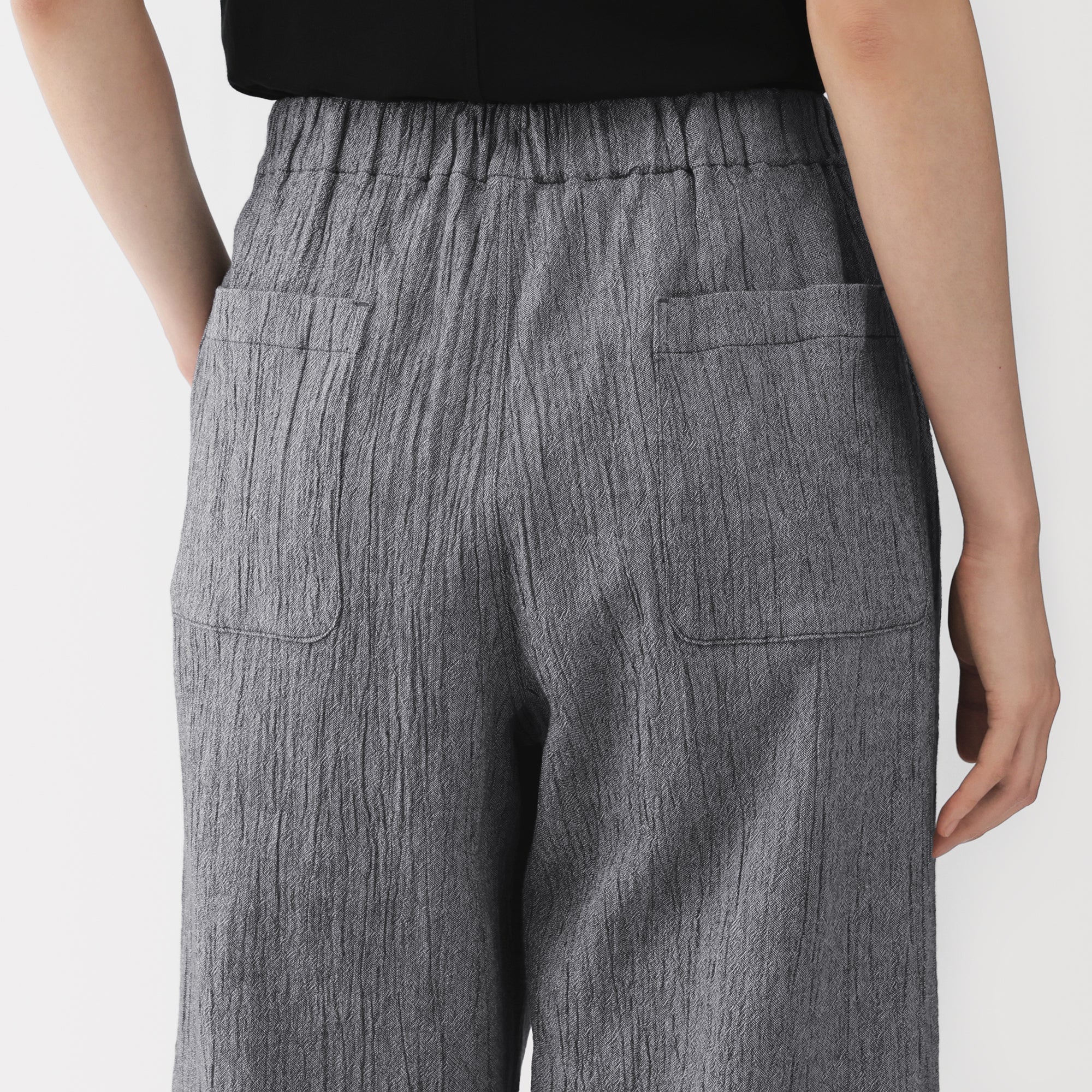 Labo Takashima Chijimi Easy Pants - Image 10