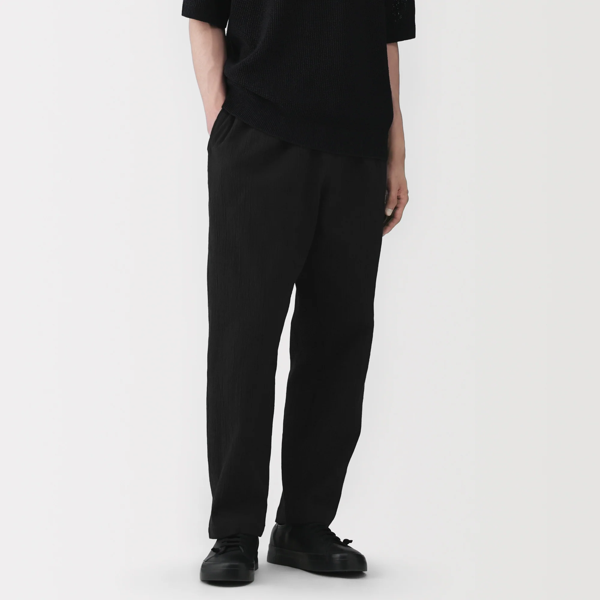 Labo Takashima Chijimi Easy Pants - Image 14