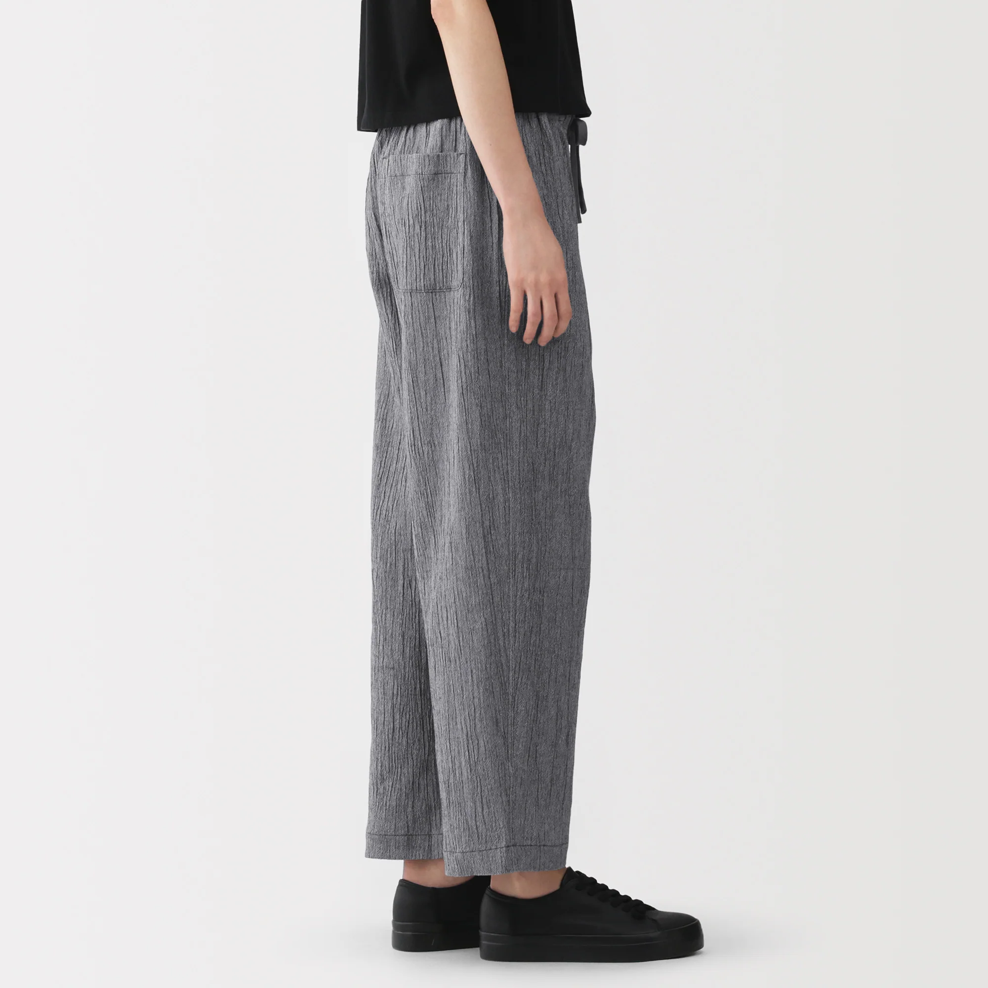 Labo Takashima Chijimi Easy Pants - Image 17