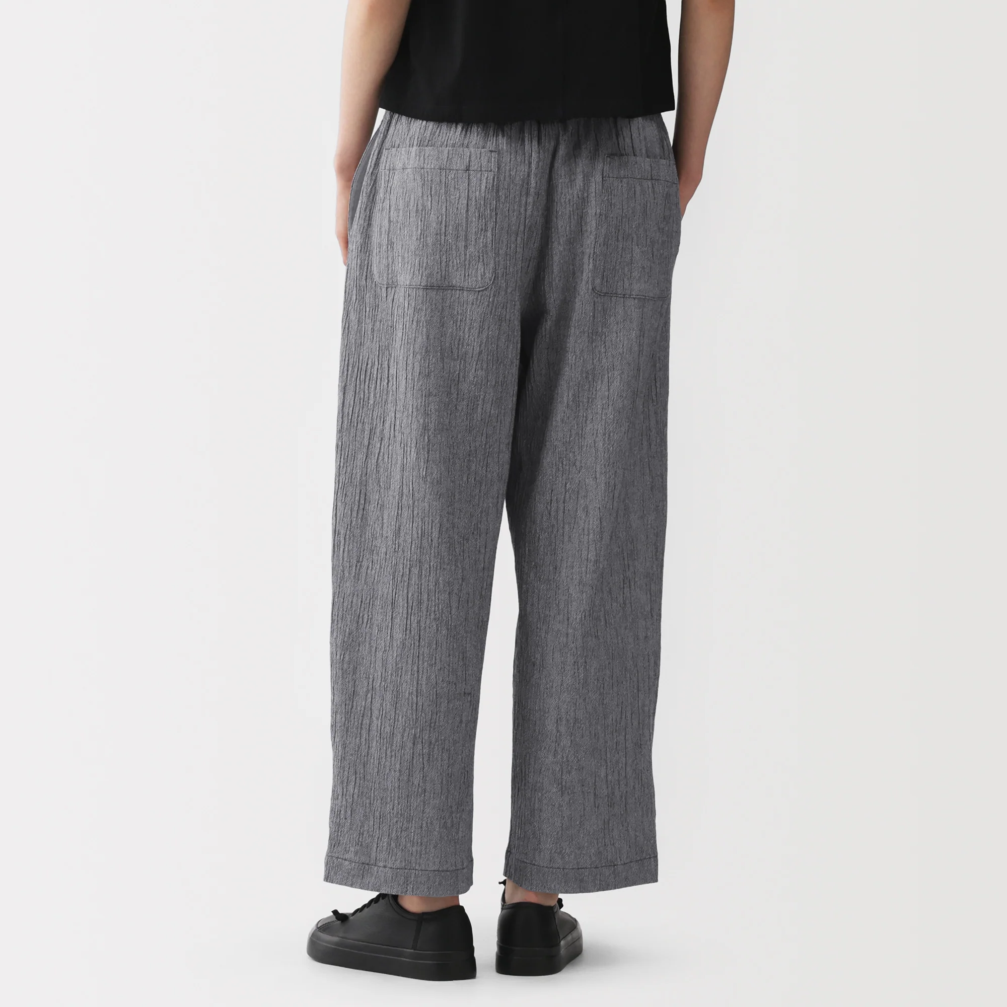 Labo Takashima Chijimi Easy Pants - Image 18