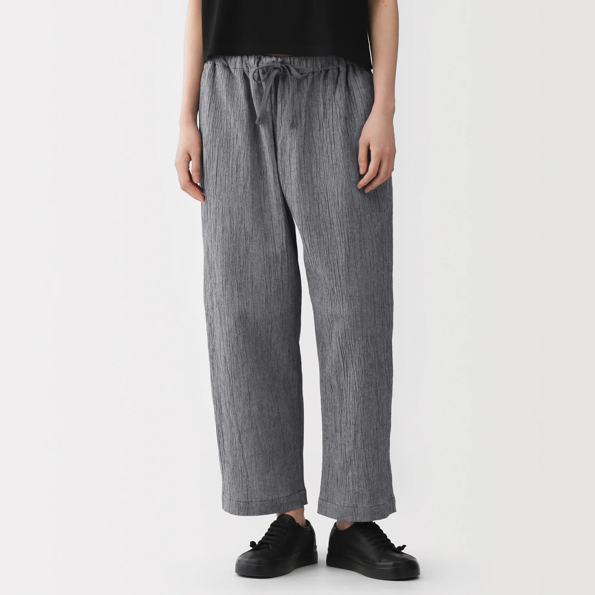 Labo Takashima Chijimi Easy Pants - Image 6