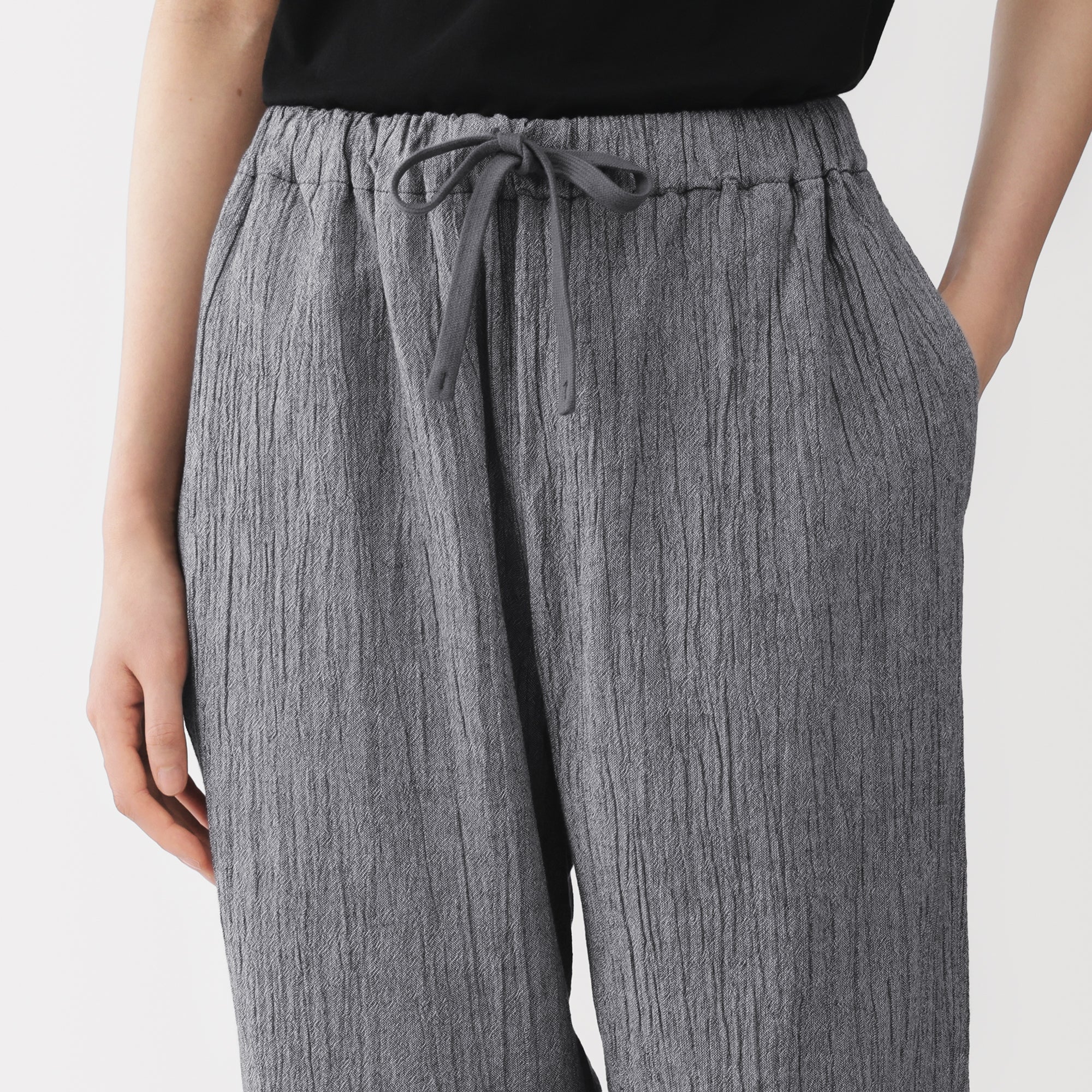 Labo Takashima Chijimi Easy Pants - Image 9