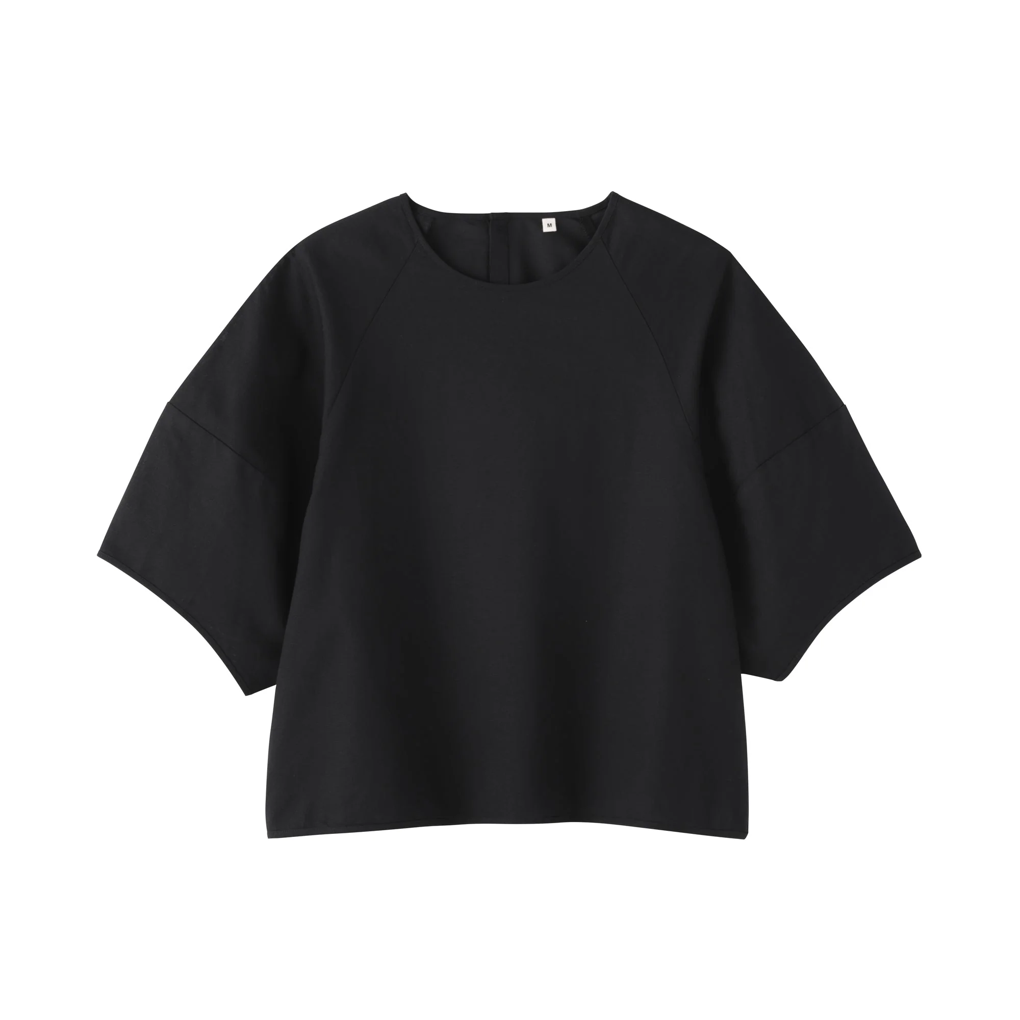 Labo Washi Blend Basket Weave Blouse - Image 10