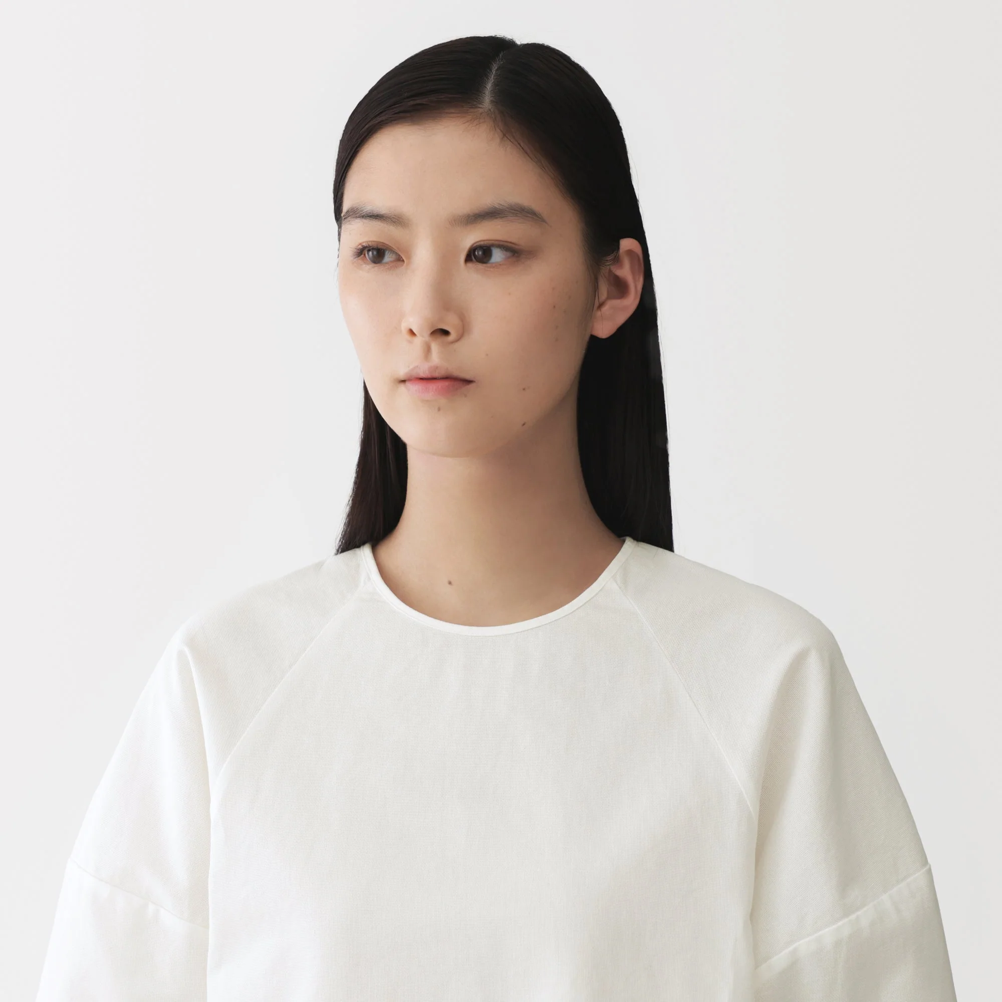 Labo Washi Blend Basket Weave Blouse - Image 15