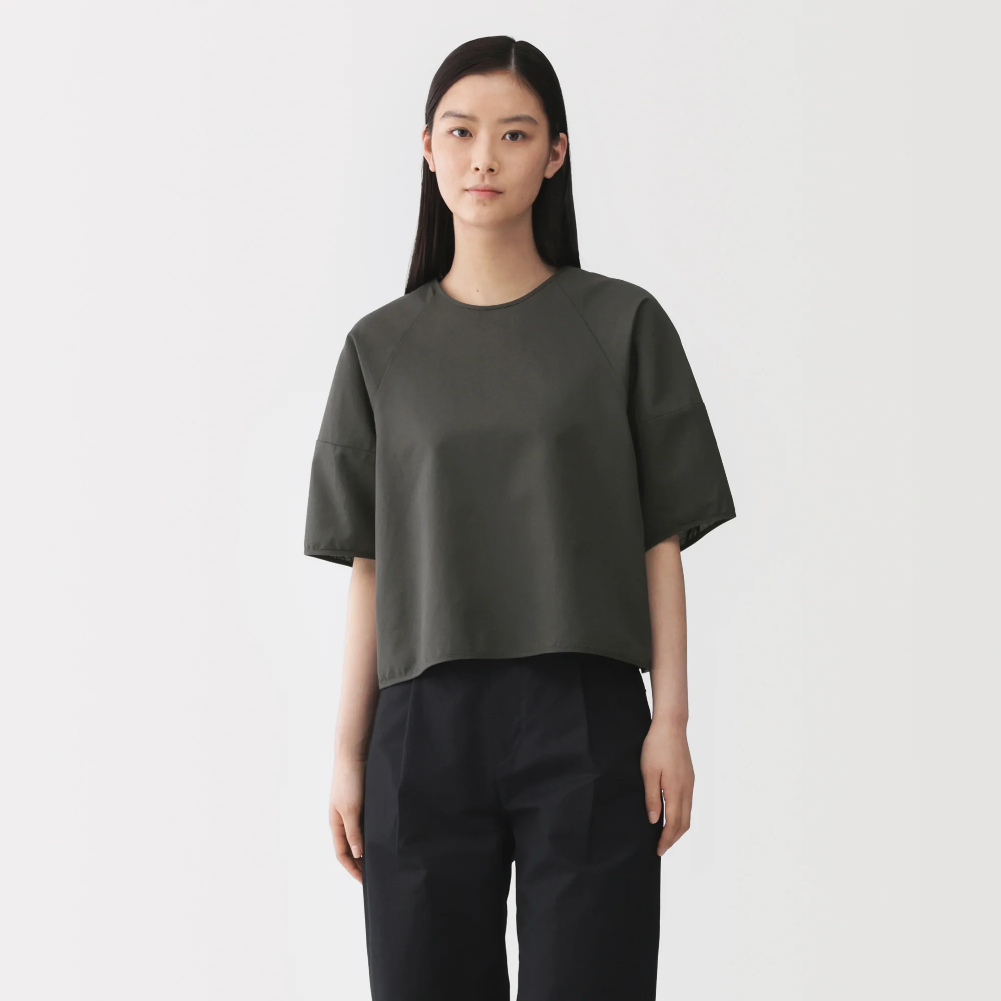 Labo Washi Blend Basket Weave Blouse - Image 19