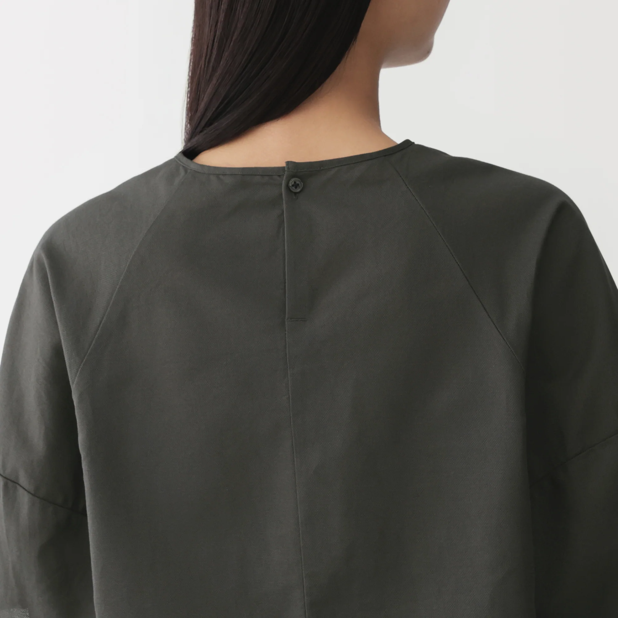 Labo Washi Blend Basket Weave Blouse - Image 24