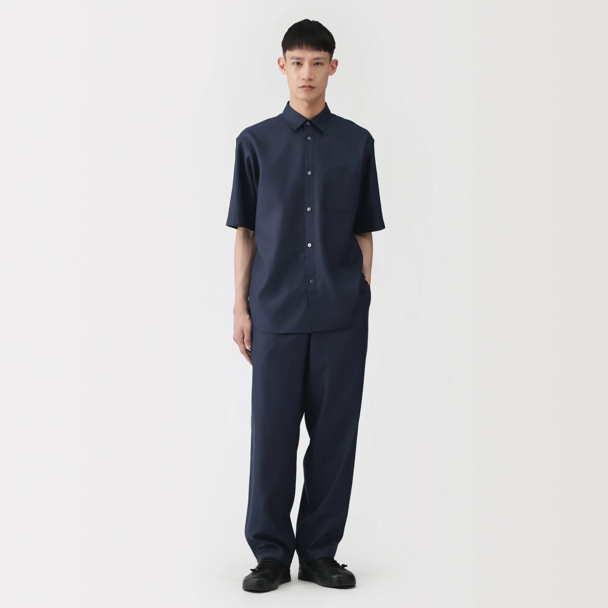 Labo Washi Blend Dobby Weave Pants - Image 12