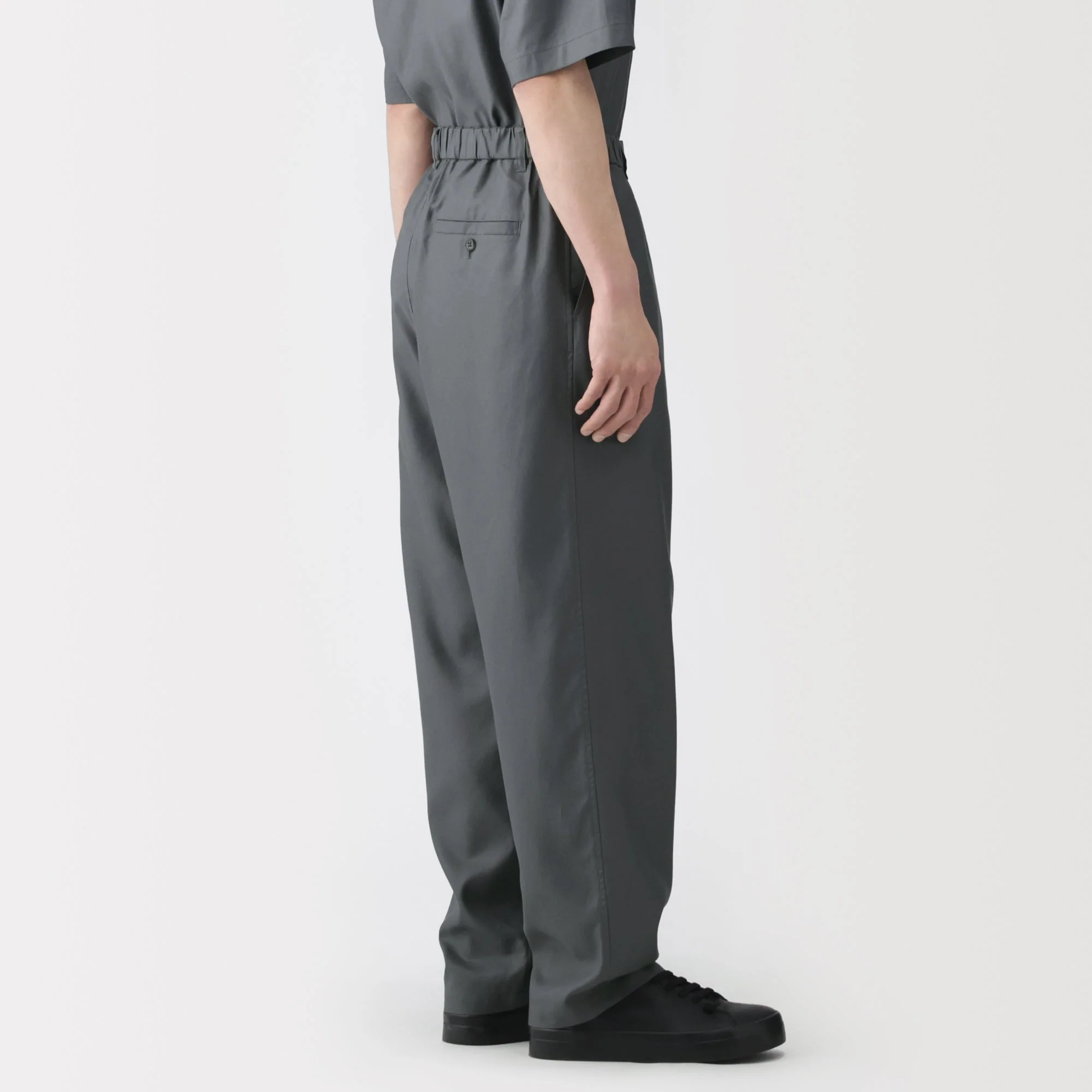 Labo Washi Blend Dobby Weave Pants - Image 14