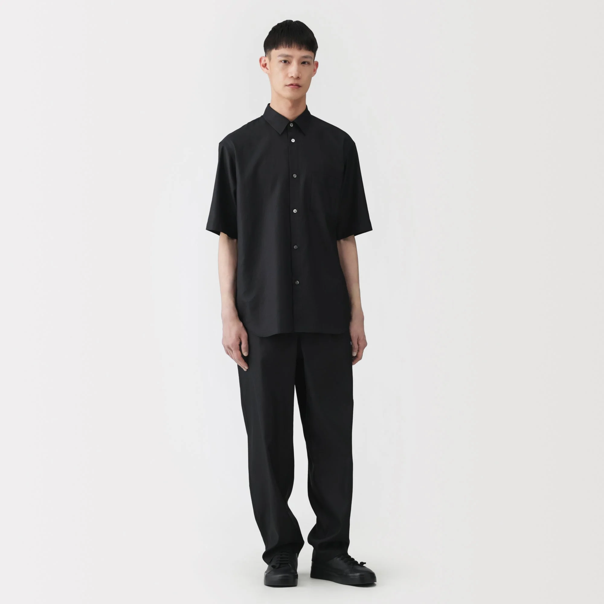Labo Washi Blend Dobby Weave Shirt - Image 12
