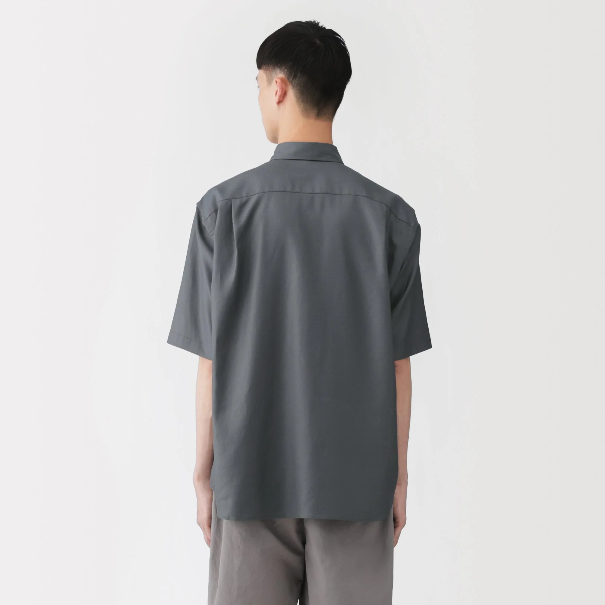 Labo Washi Blend Dobby Weave Shirt - Image 14