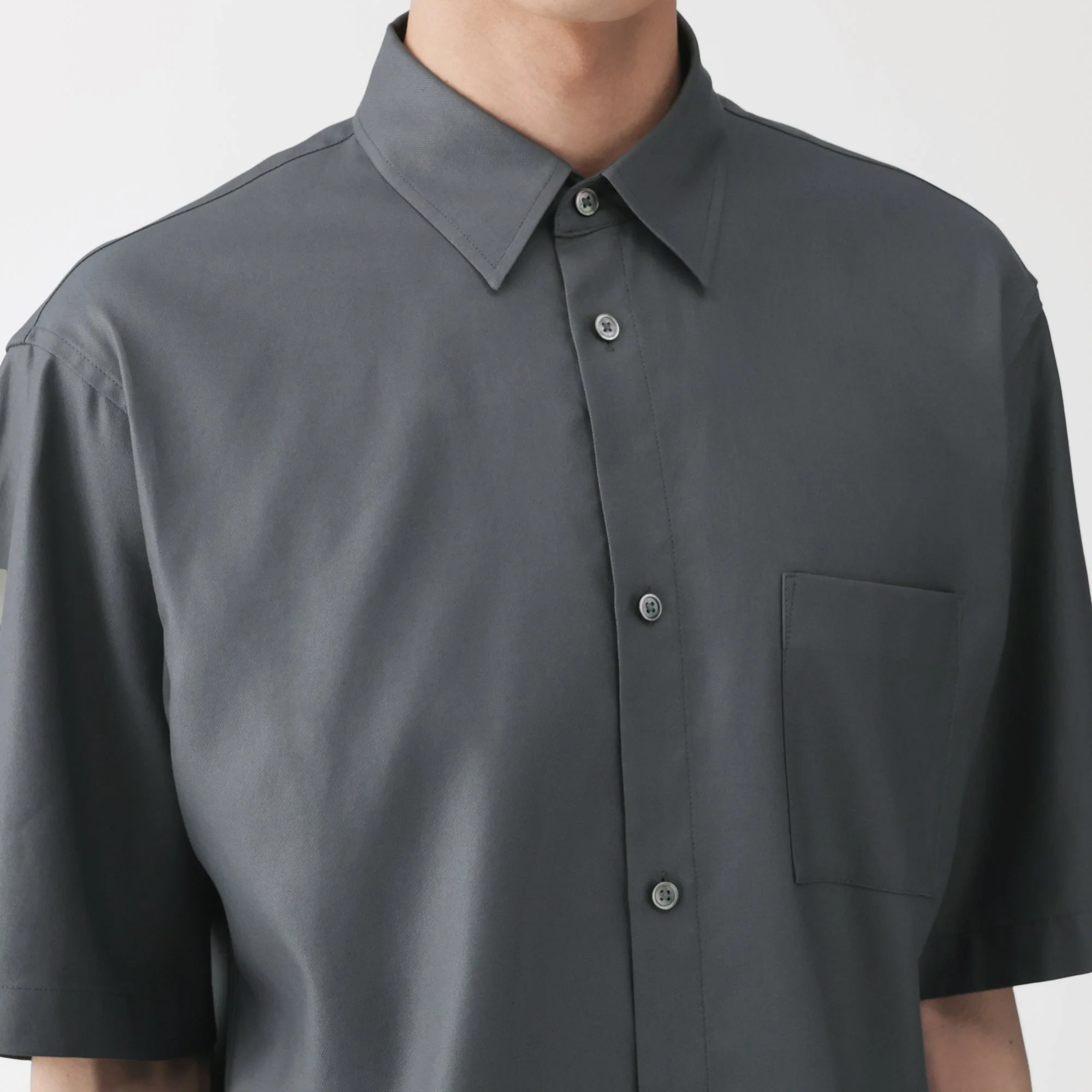 Labo Washi Blend Dobby Weave Shirt - Image 15