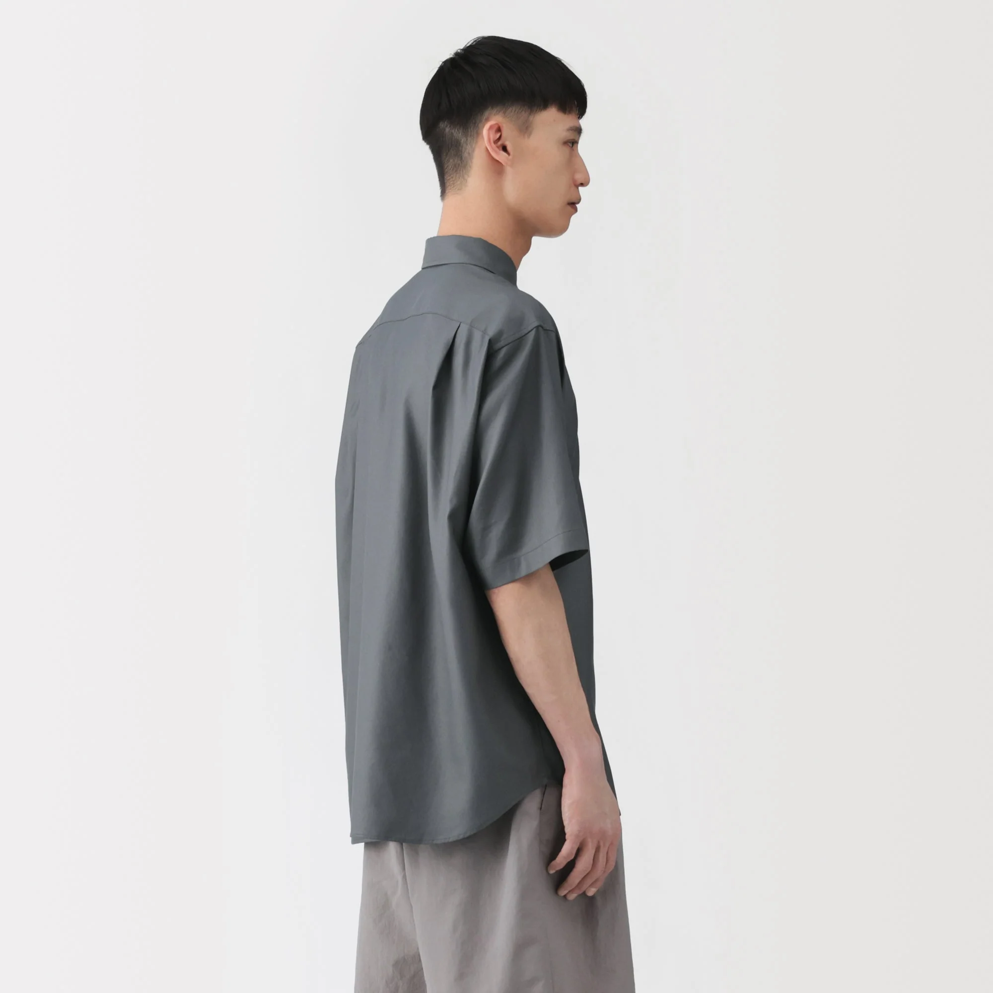 Labo Washi Blend Dobby Weave Shirt - Image 21