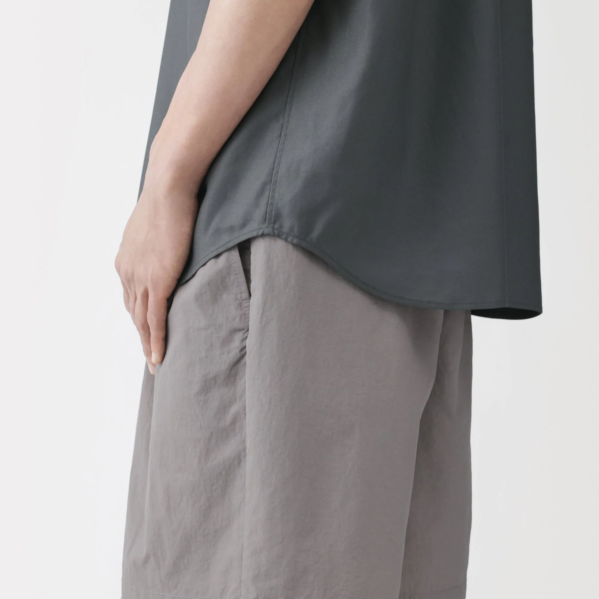 Labo Washi Blend Dobby Weave Shirt - Image 24