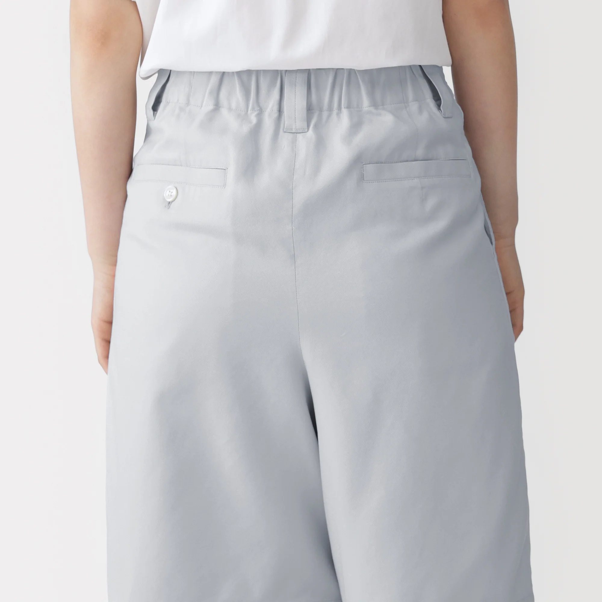 Labo Washi Blend Dobby Weave Shorts - Image 9
