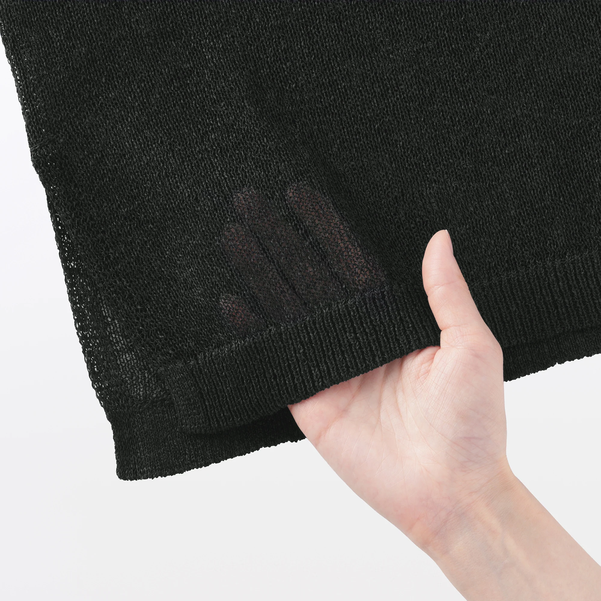 Labo Washi Blend Sleeveless Sweater - Image 28