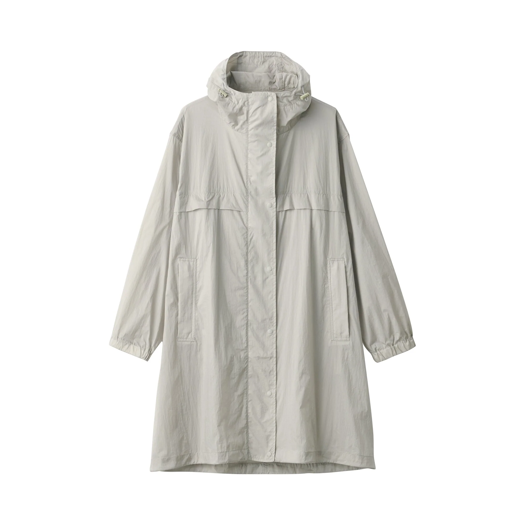 Labo Women's Light Waterproof Nylon Hooded Coat - Image 14