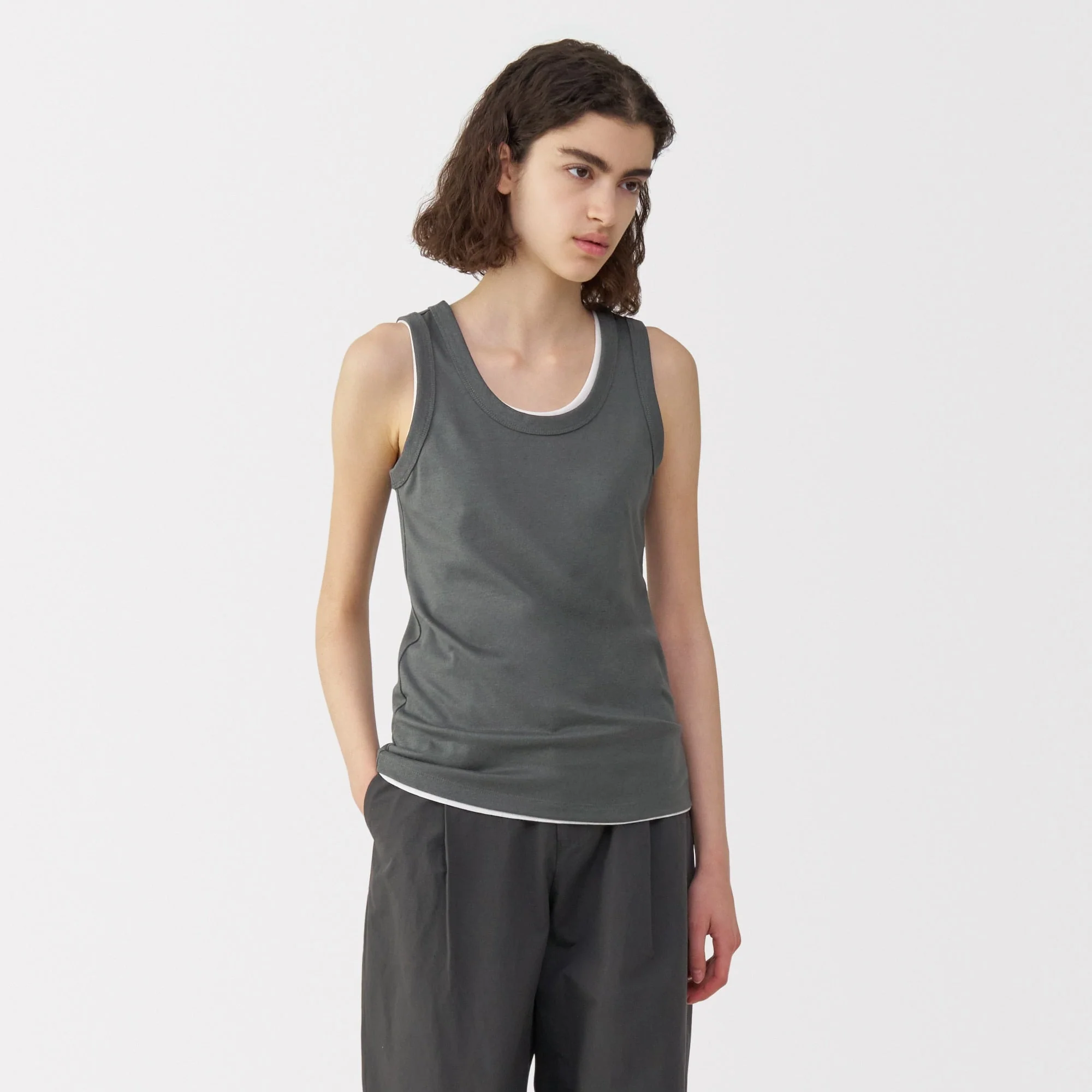 Labo Women's Linen Blend Tank Top