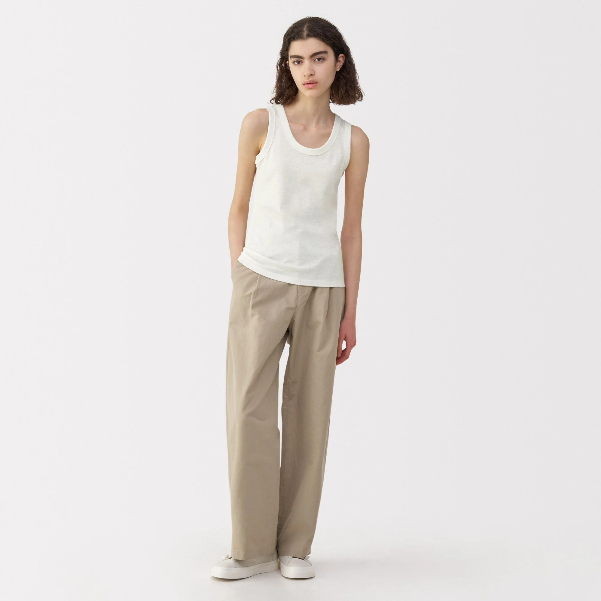 Labo Women's Linen Blend Tank Top - Image 10