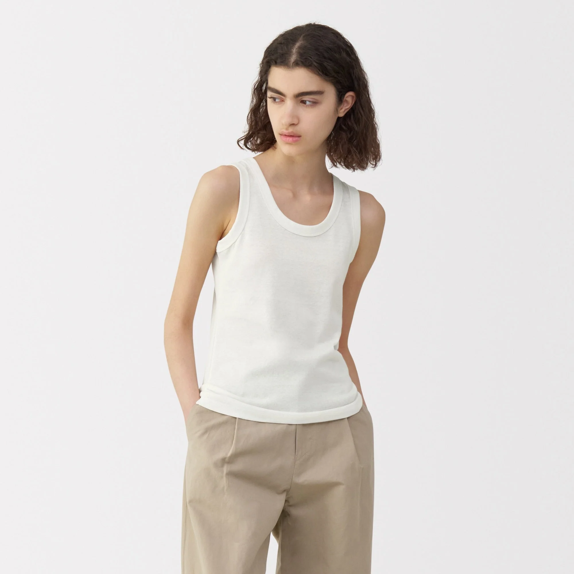Labo Women's Linen Blend Tank Top - Image 11