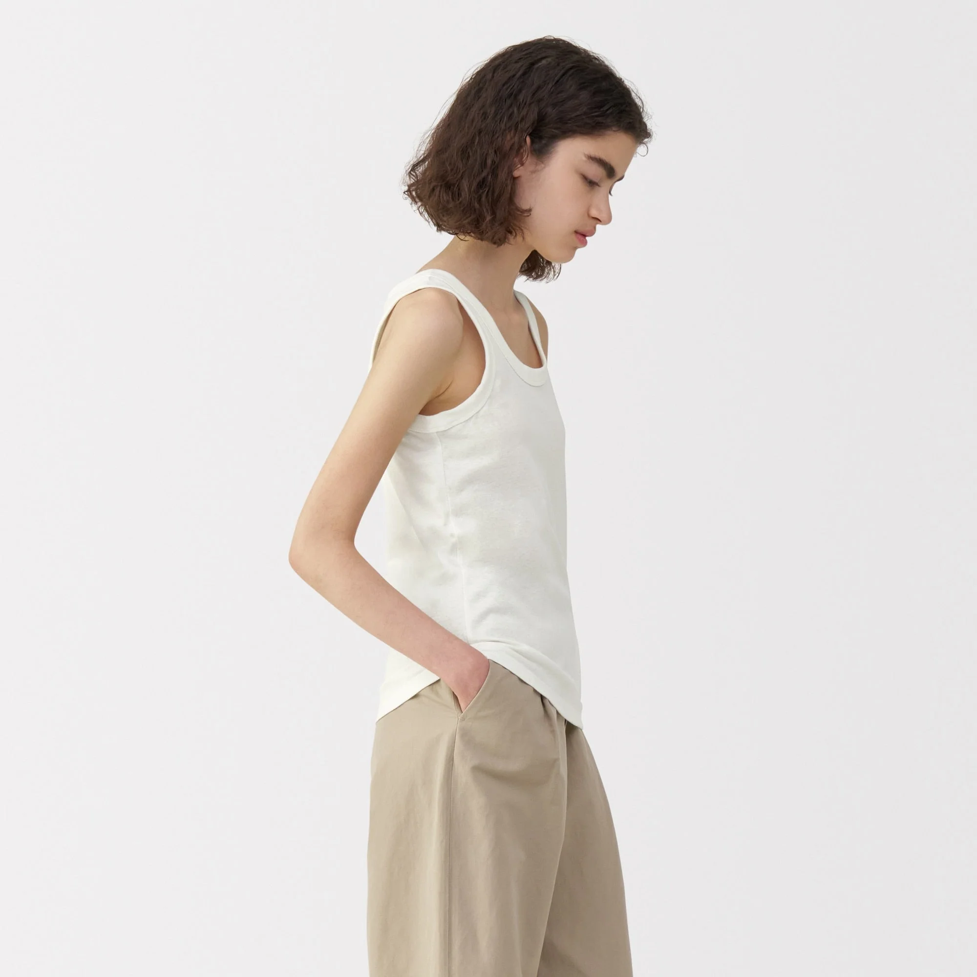 Labo Women's Linen Blend Tank Top - Image 12