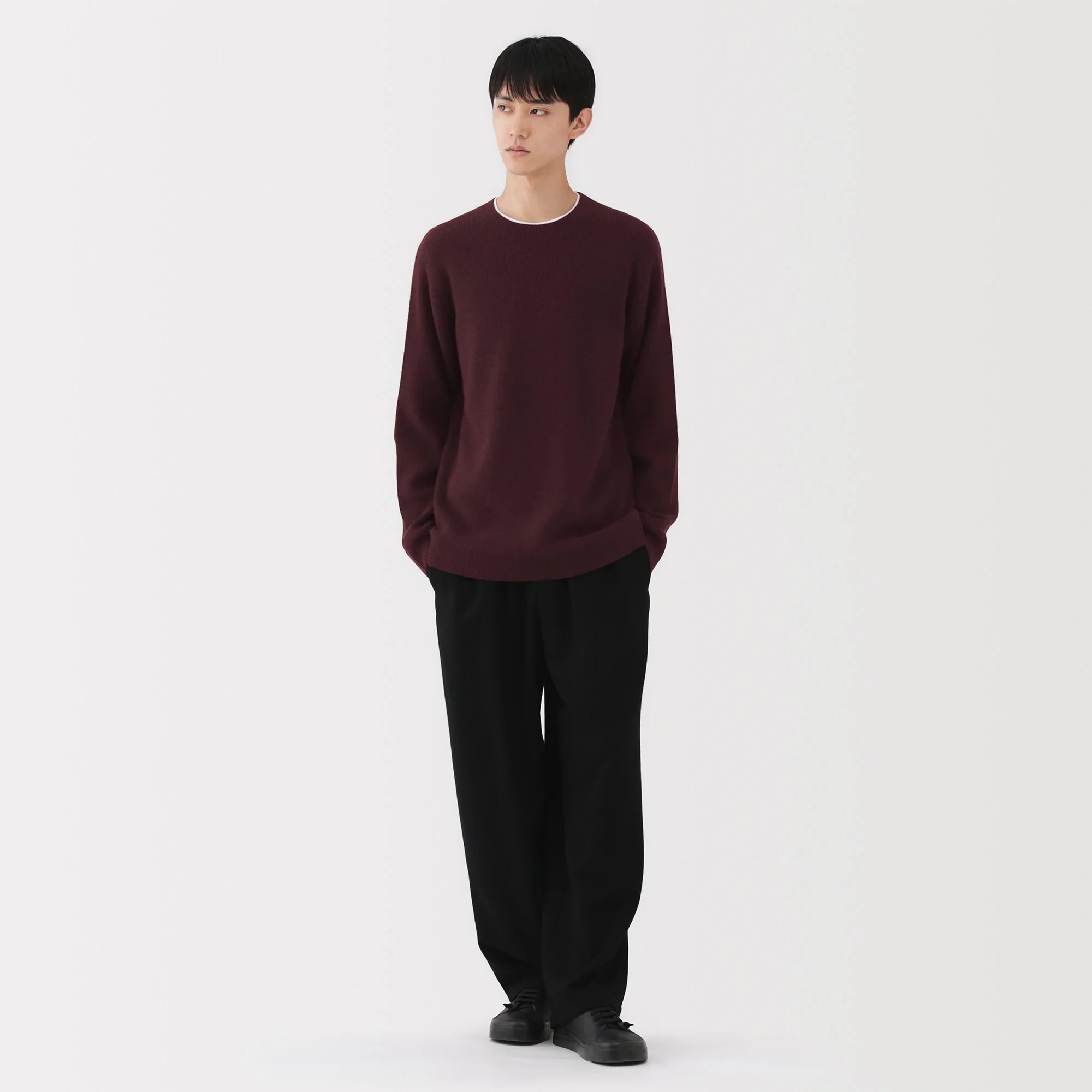 Labo Yak Wool Sweater - Image 3