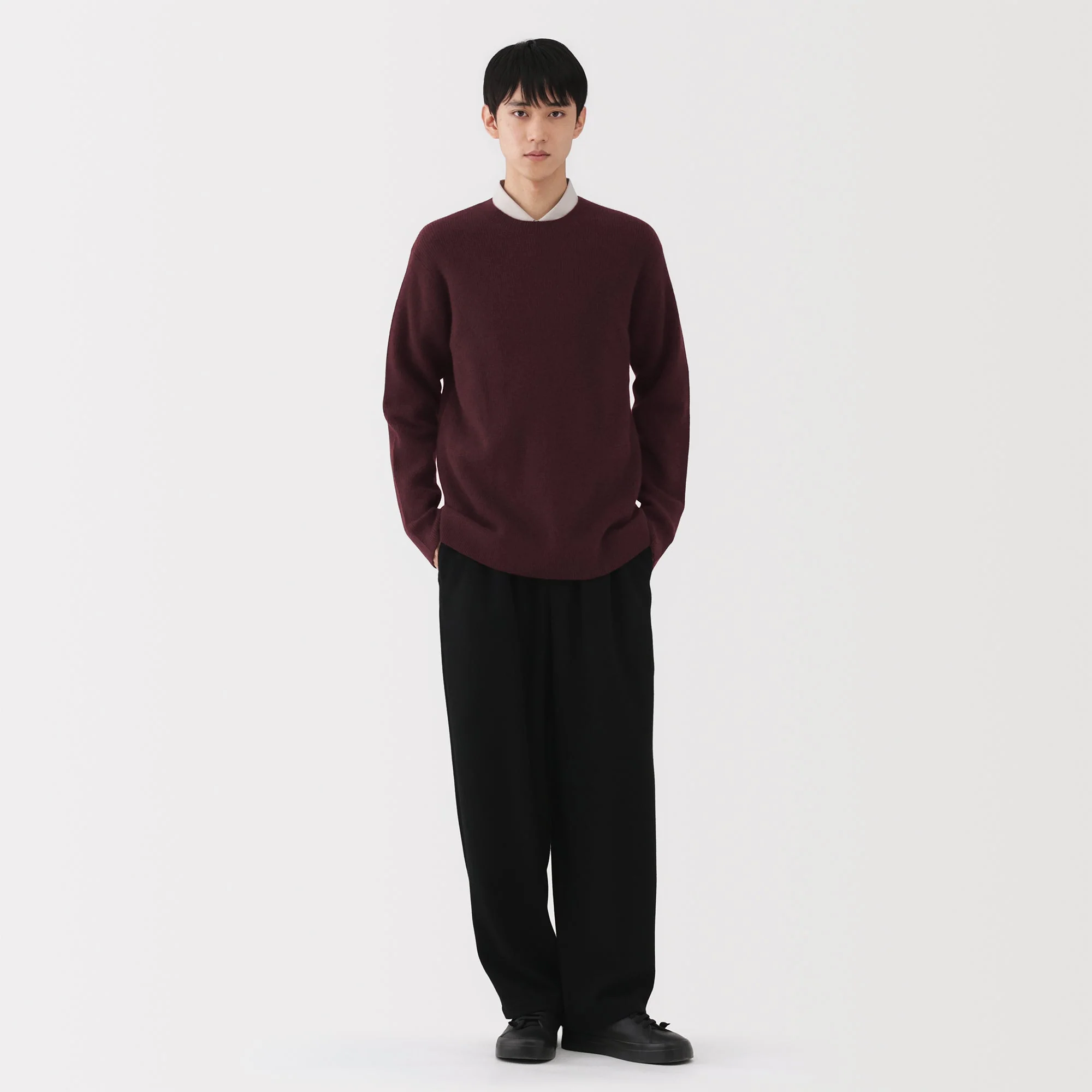 Labo Yak Wool Sweater - Image 4