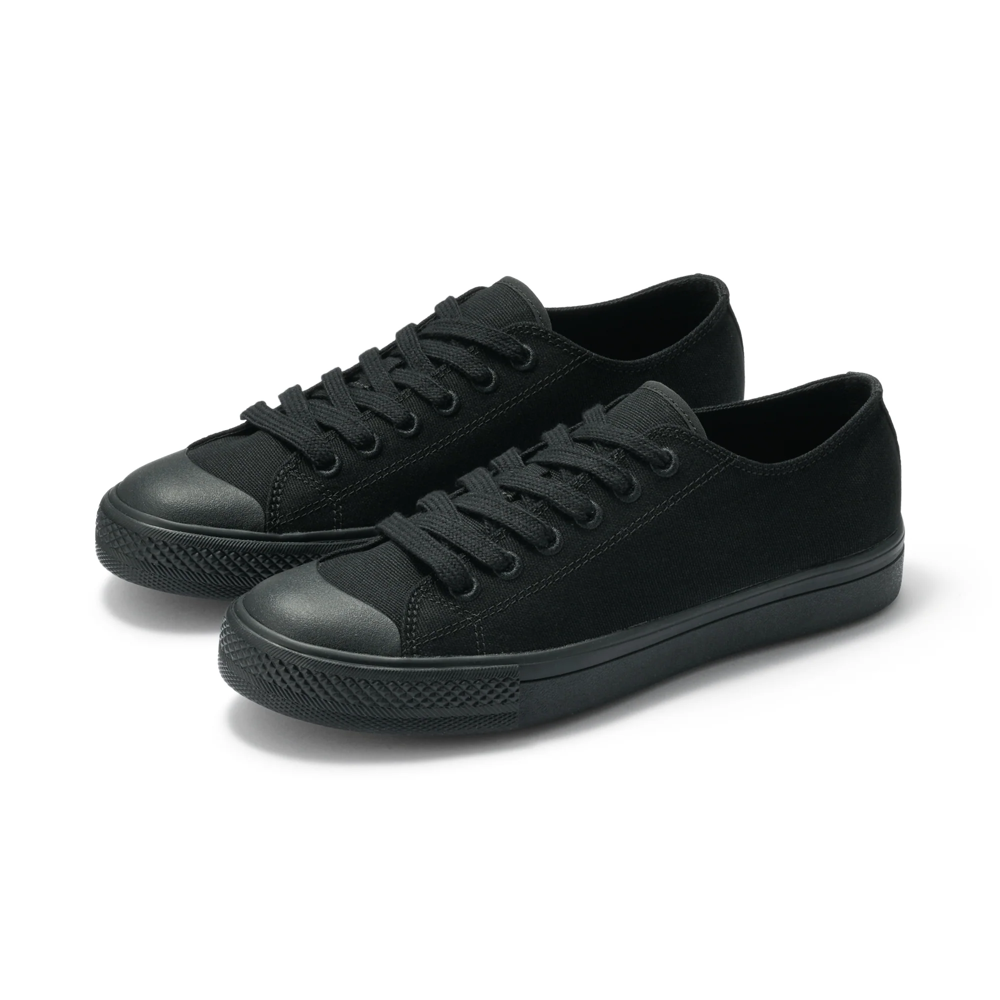Less Tiring Sneakers Black Pattern