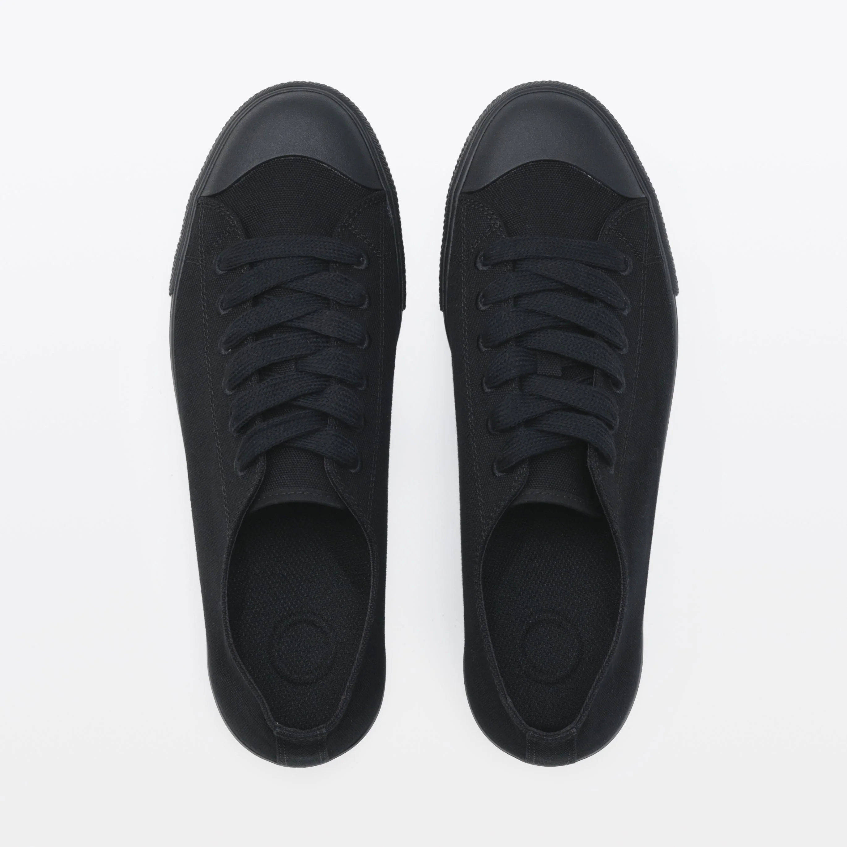 Less Tiring Sneakers - Black Pattern - Image 4