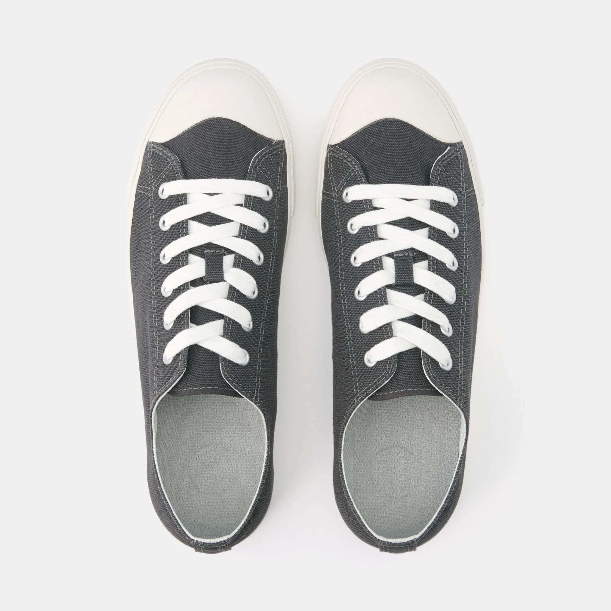 Less Tiring Sneakers Charcoal Grey - Image 4