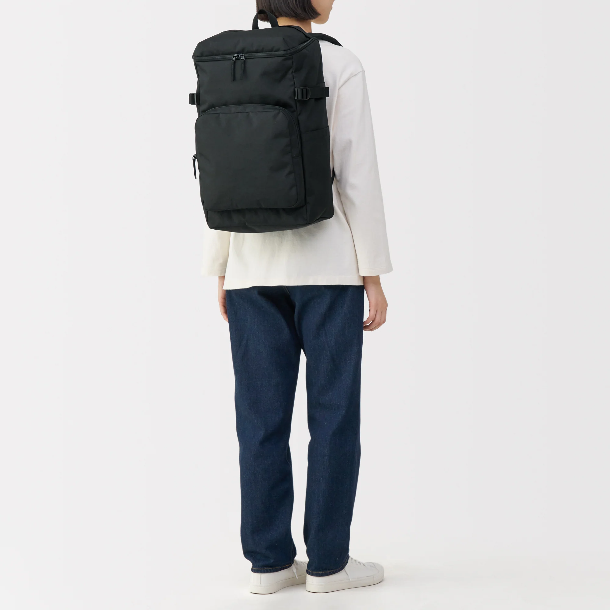 Less Tiring Water Repellent Toploader Backpack - Image 13