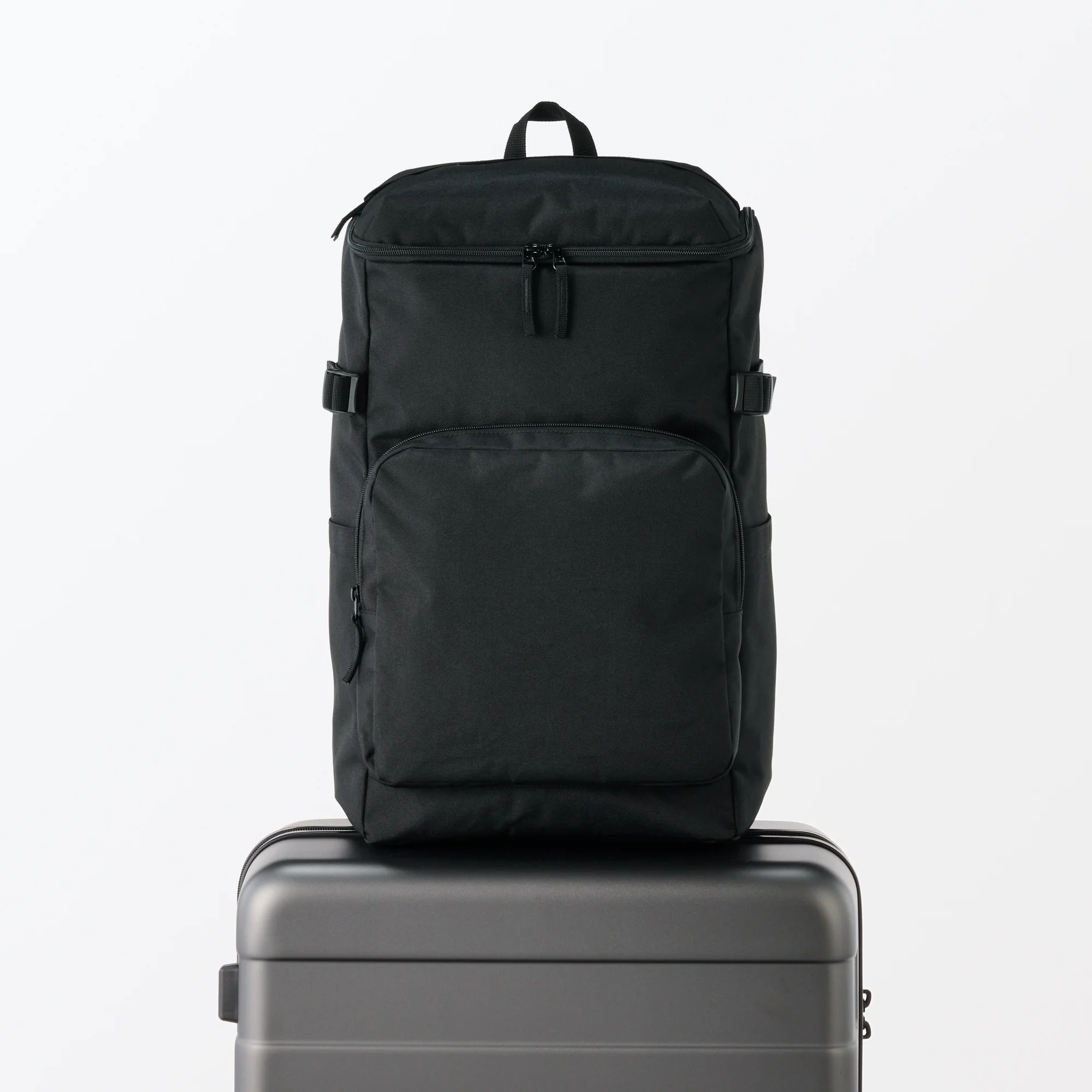 Less Tiring Water Repellent Toploader Backpack - Image 25
