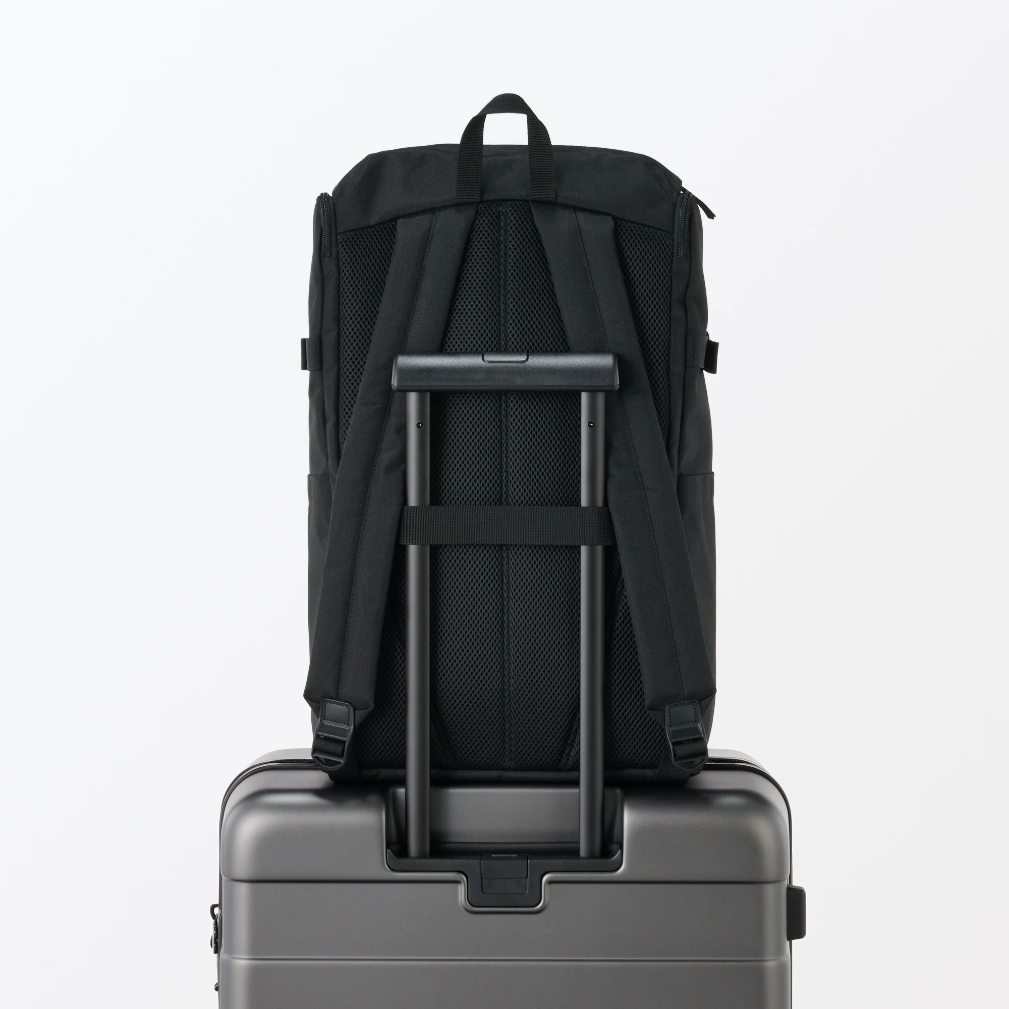 Less Tiring Water Repellent Toploader Backpack - Image 26