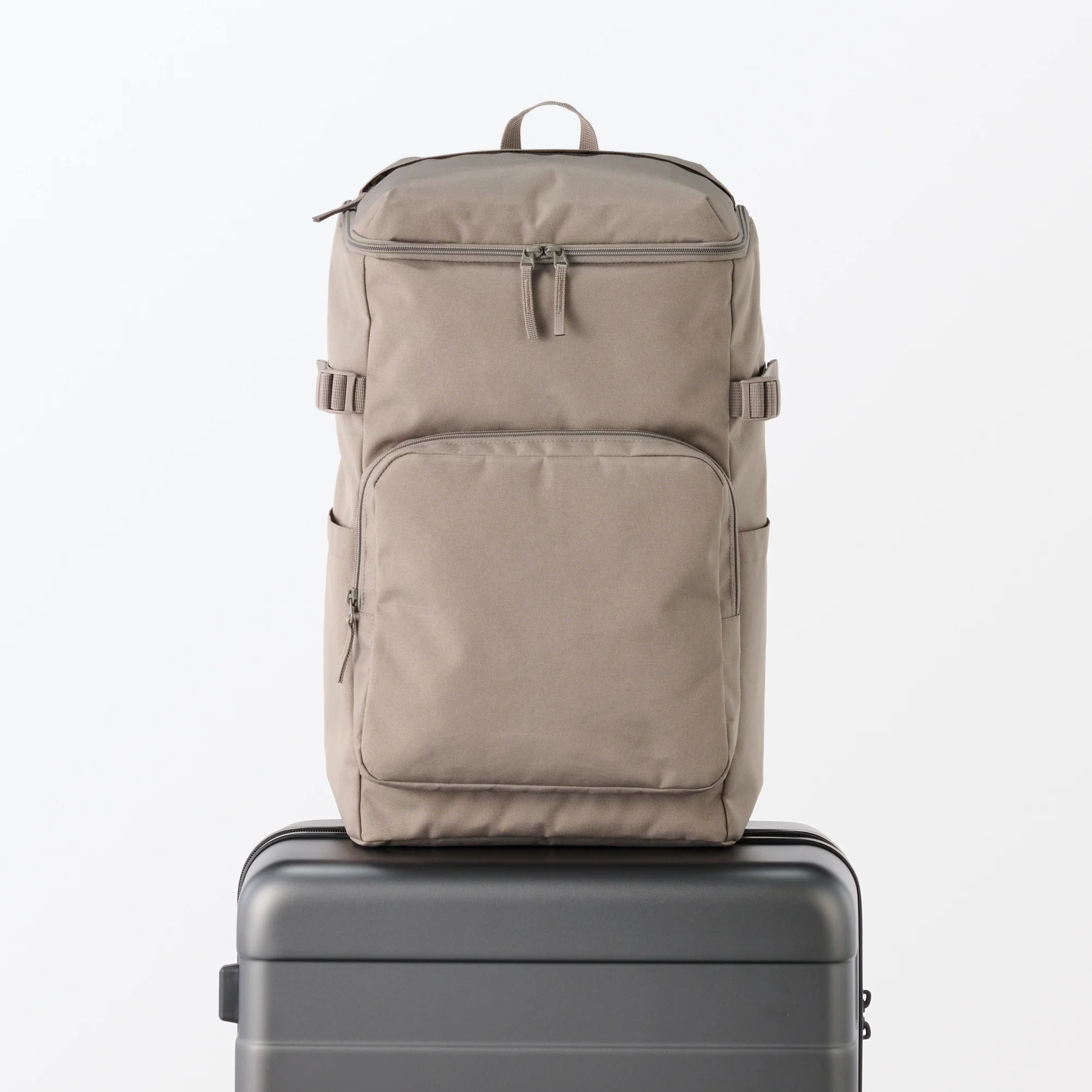 Less Tiring Water Repellent Toploader Backpack - Image 42