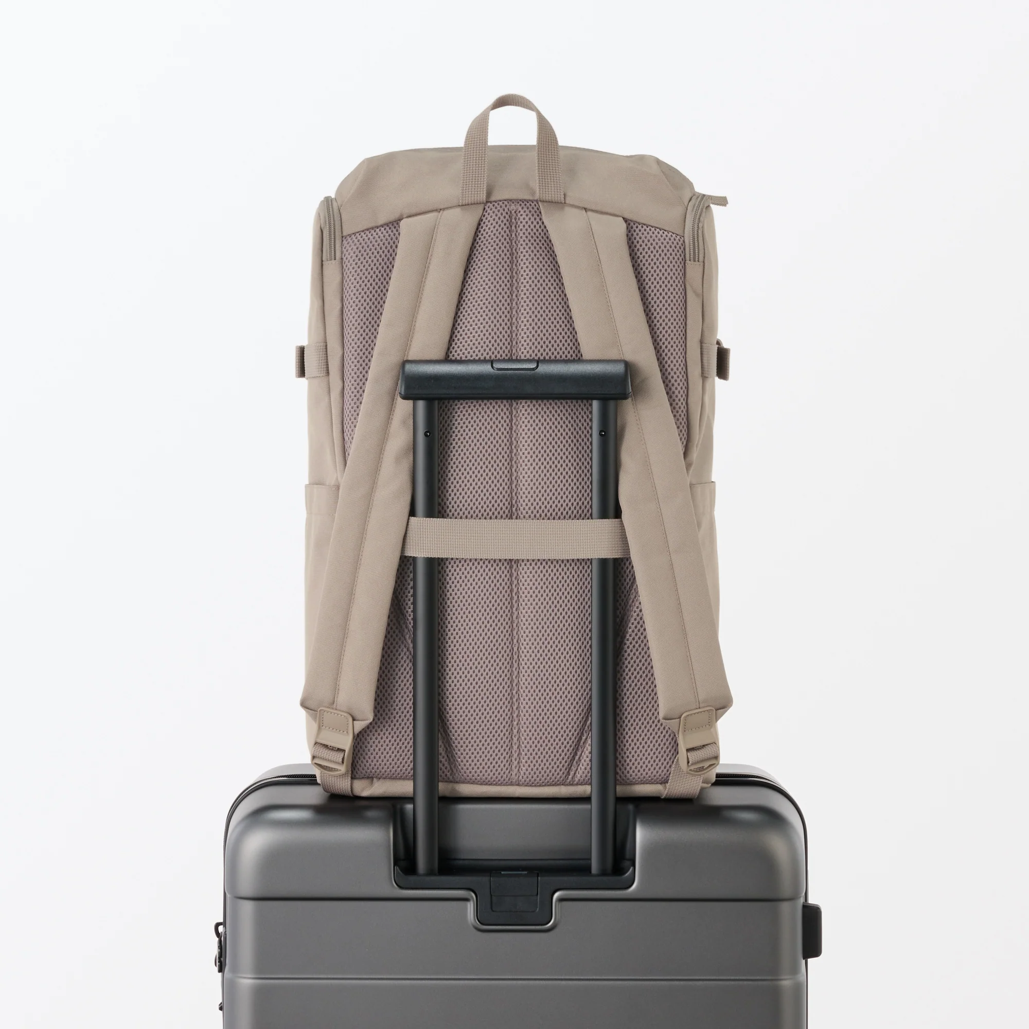Less Tiring Water Repellent Toploader Backpack - Image 43