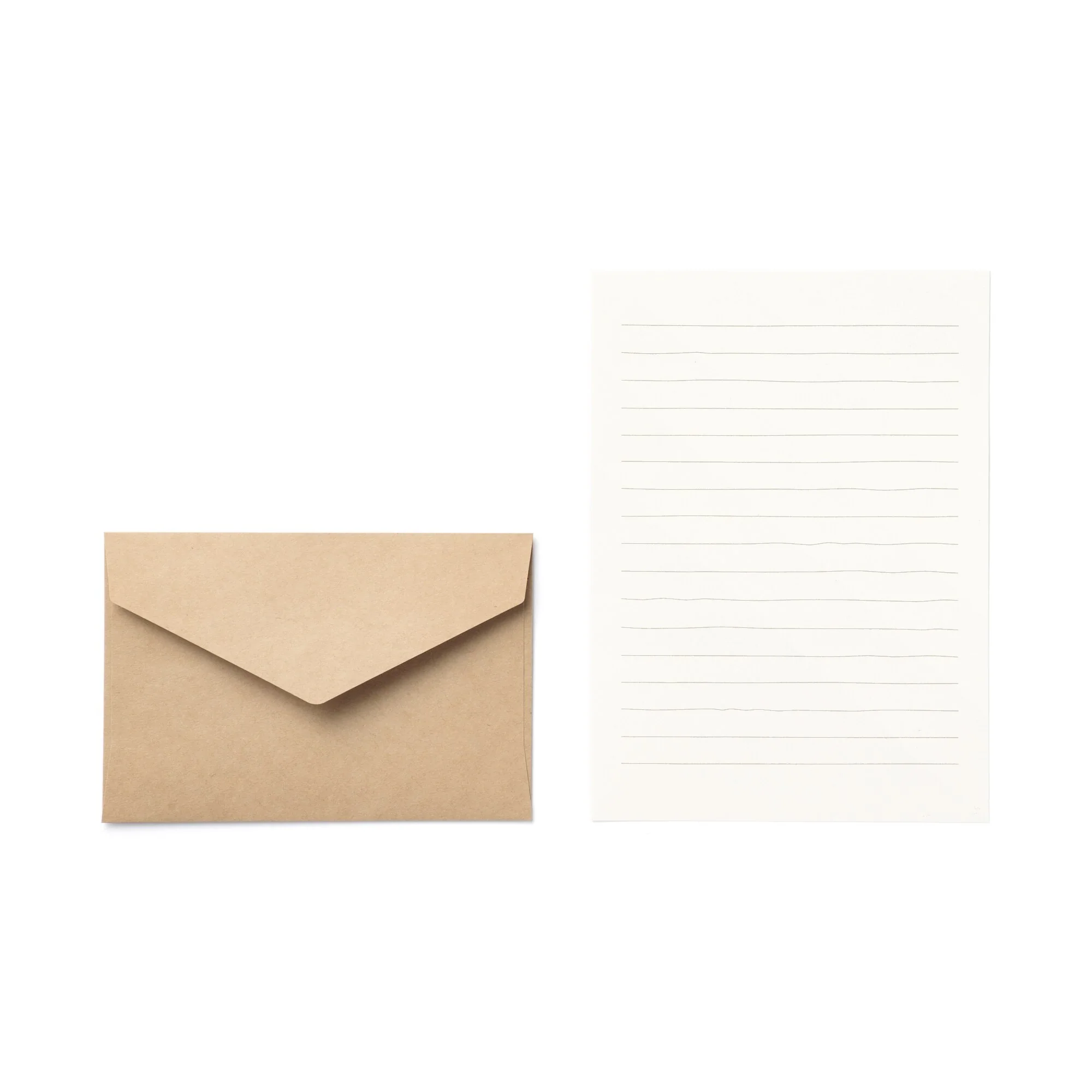 Letter Writing Set - Kraft