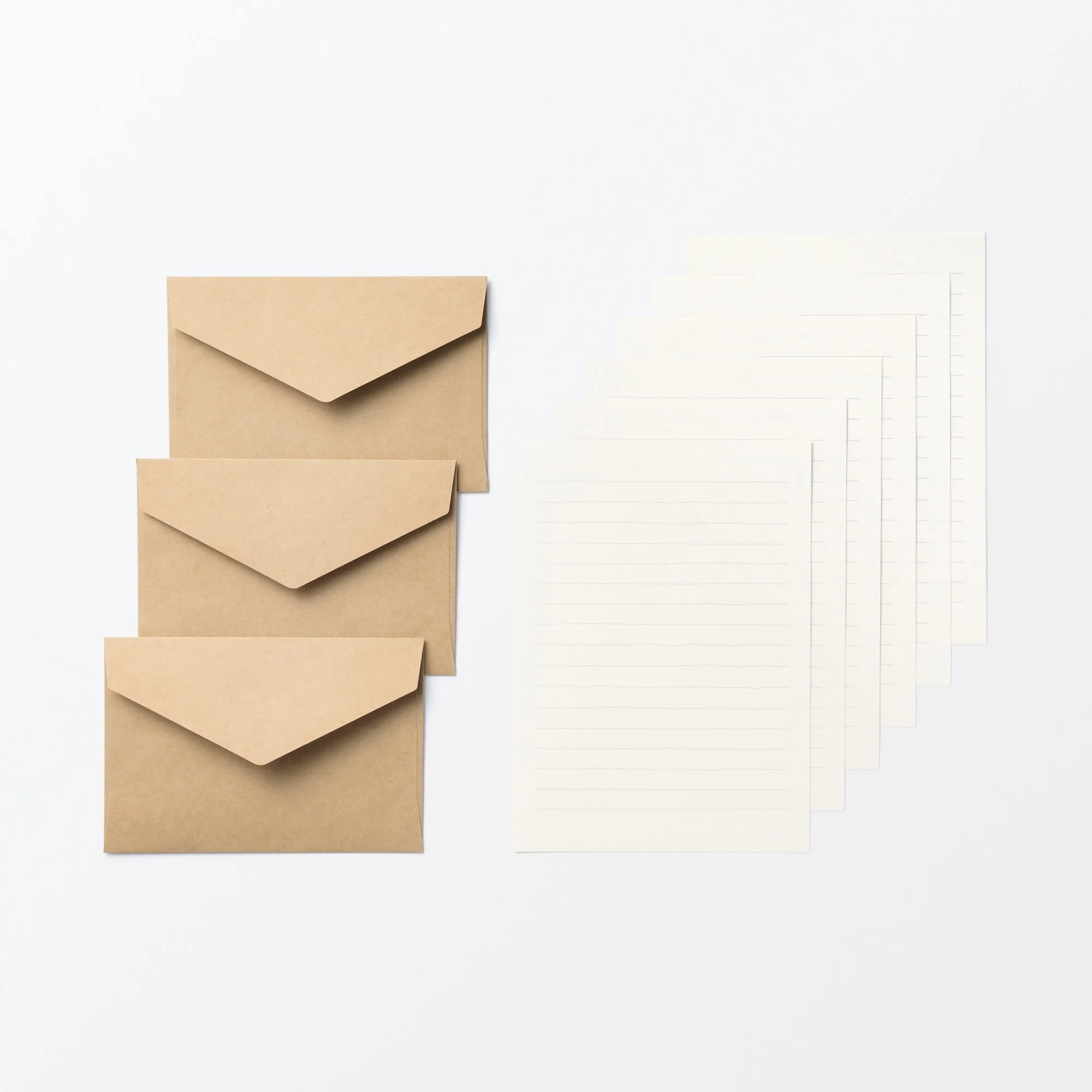 Letter Writing Set - Kraft - Image 2