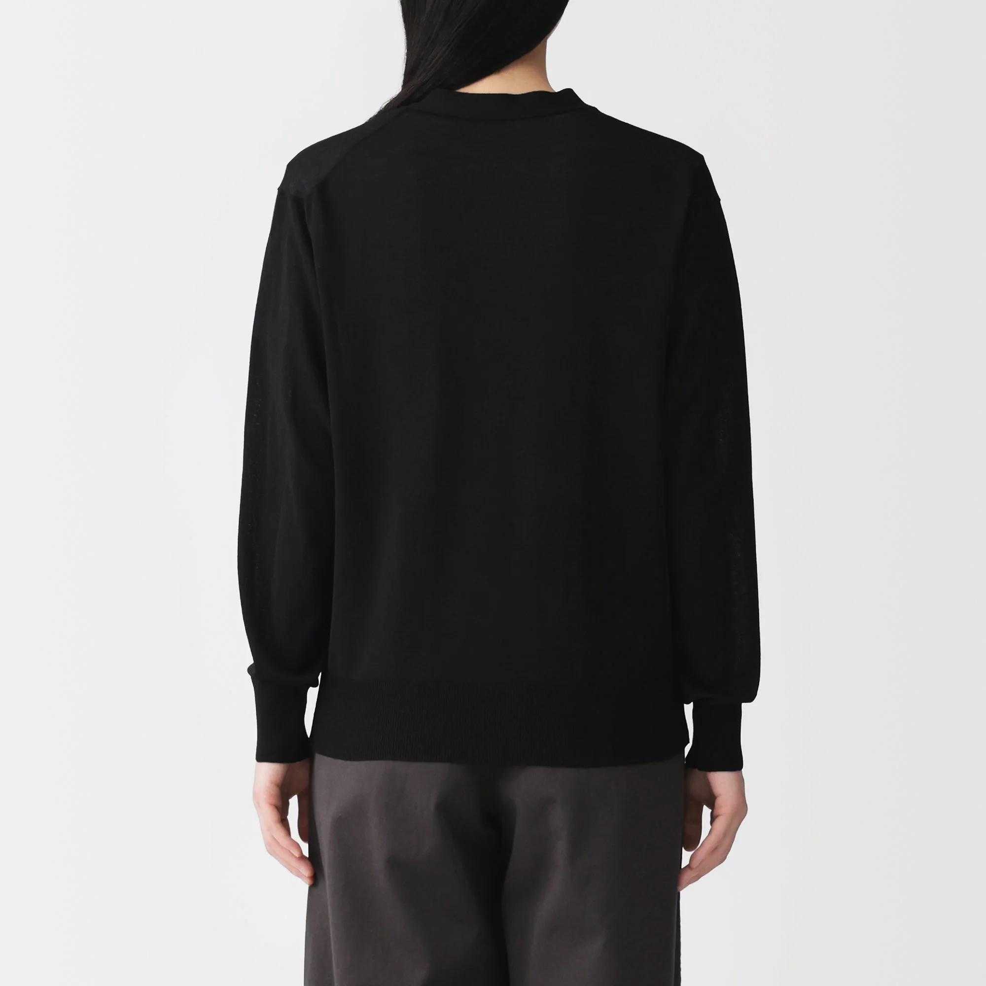 Light Knit V-Neck Cardigan - Image 22