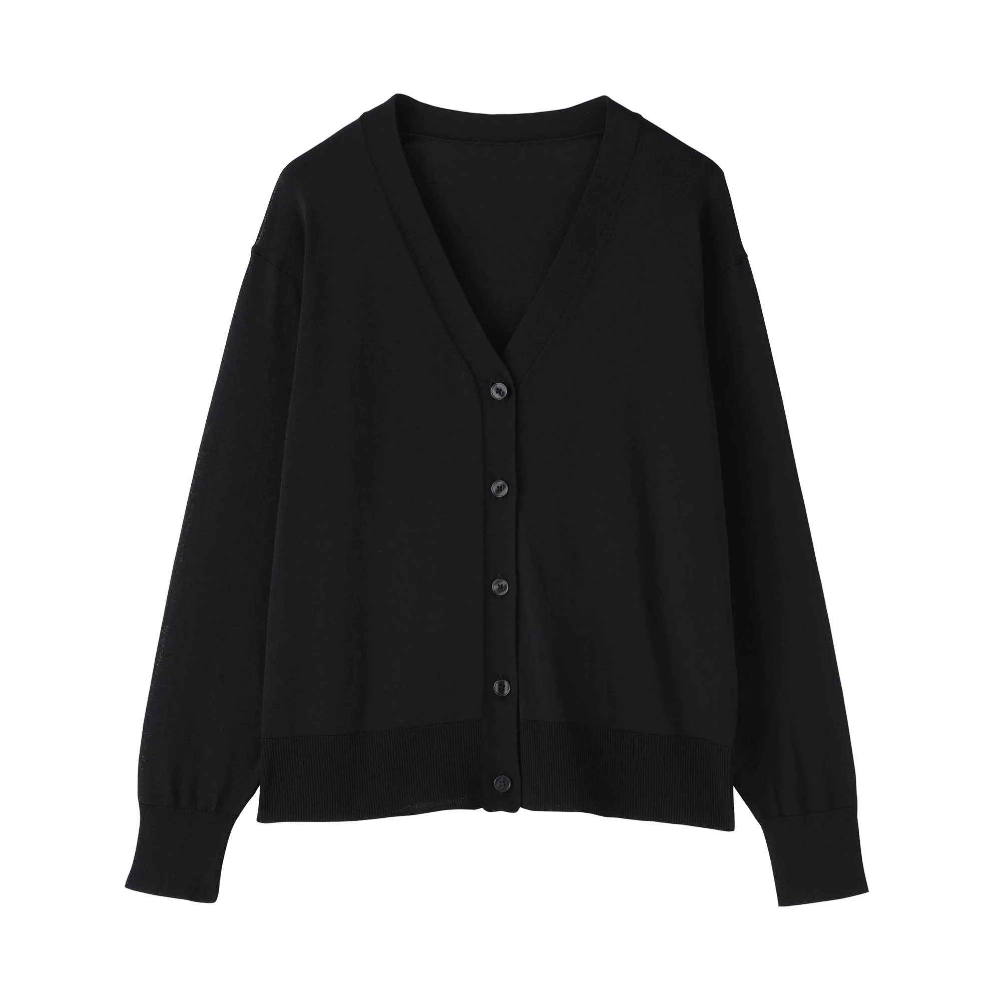 Light Knit V-Neck Cardigan - Image 26