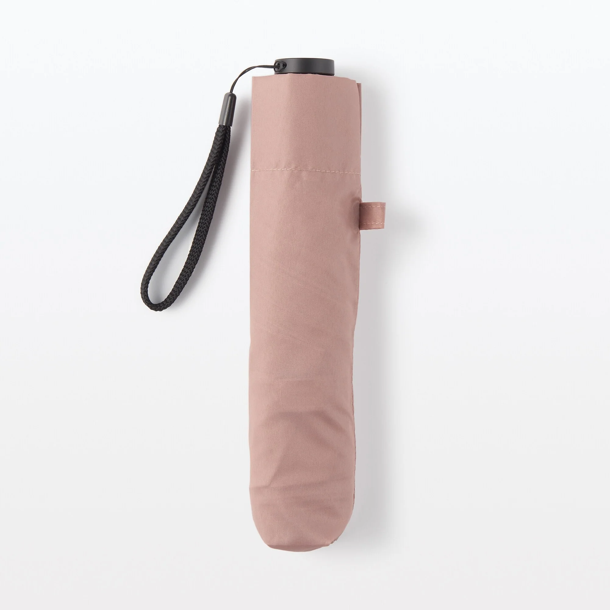 Lightweight All Weather Foldable Umbrella Apricot - Image 3