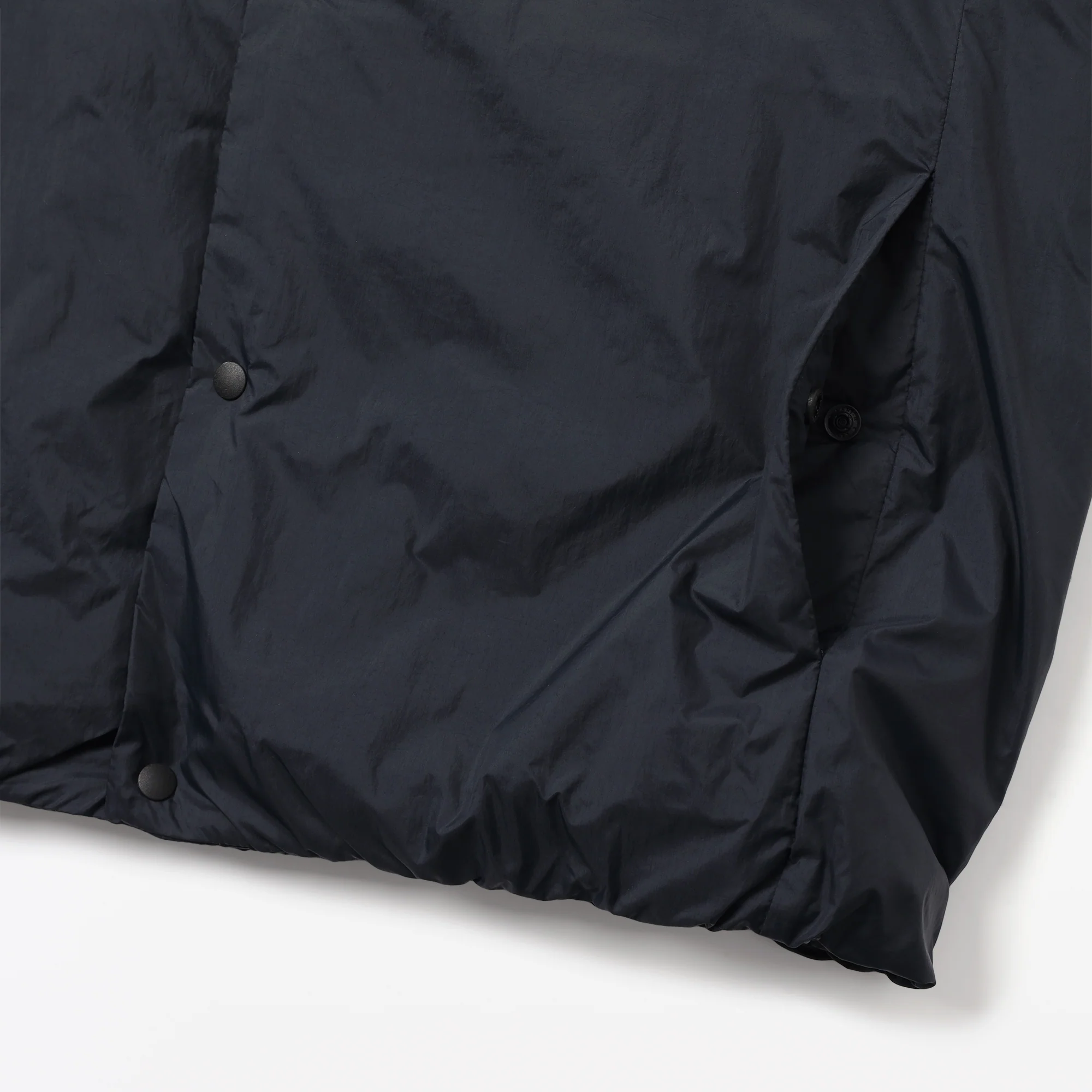 Lightweight Down Collarless Vest - Image 43