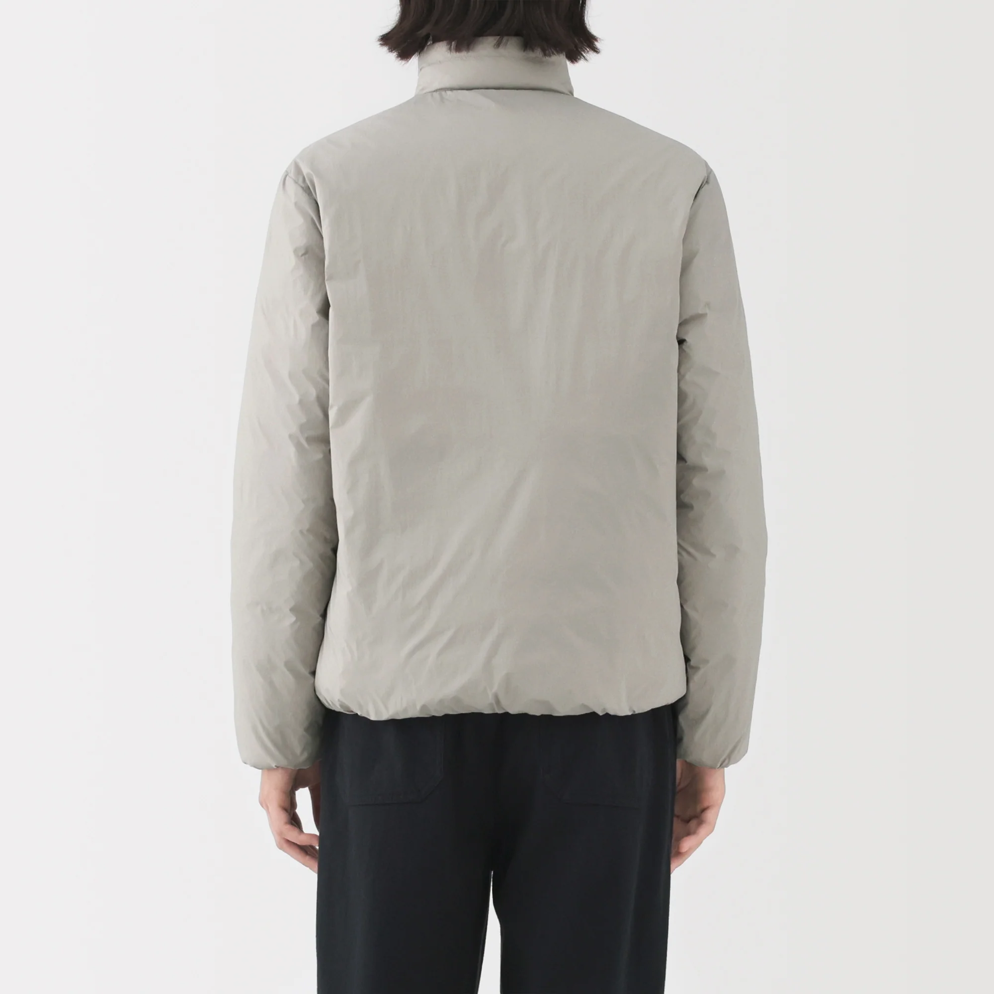 Lightweight Down Stand Collar Jacket - Image 17