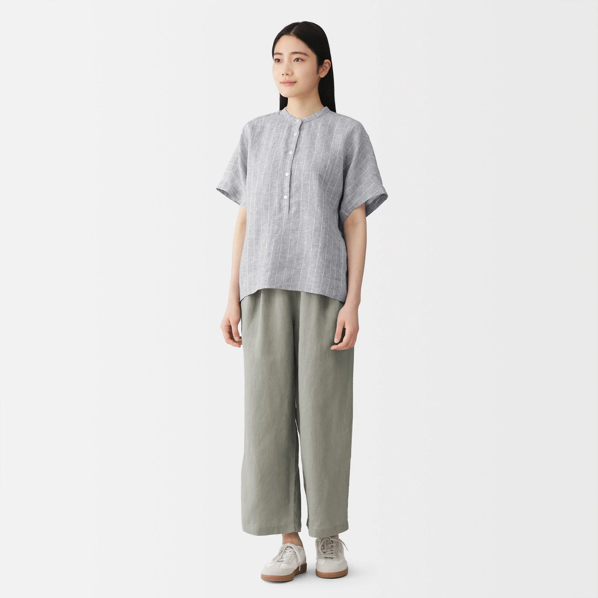 Linen Blouse - Image 28