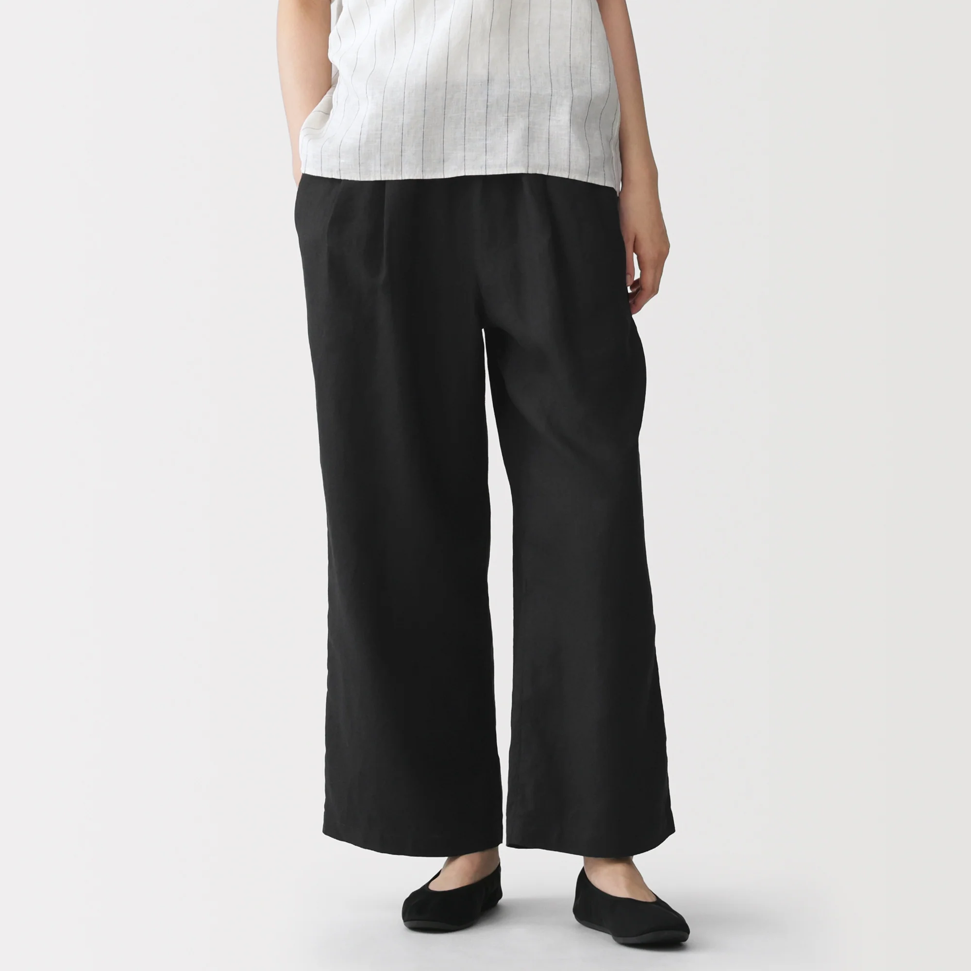 Linen Easy Pants - Image 12