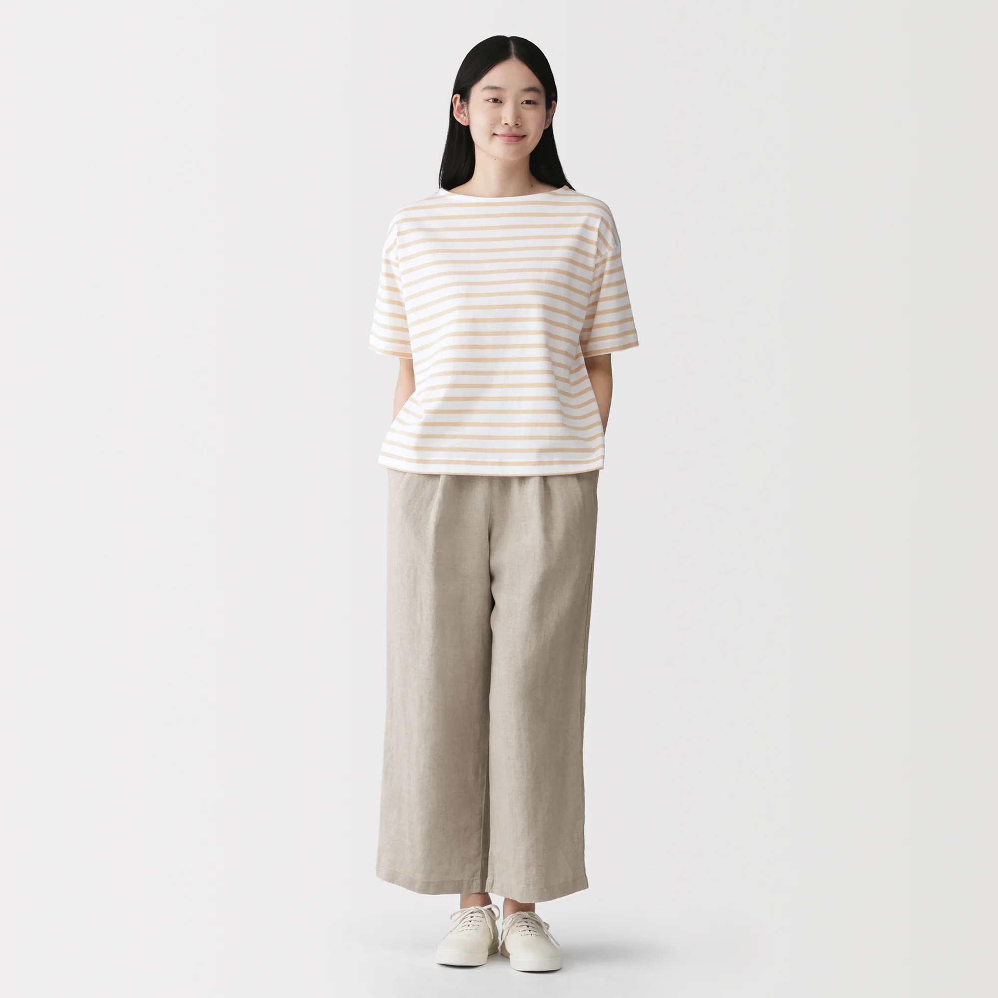 Linen Easy Pants - Image 22