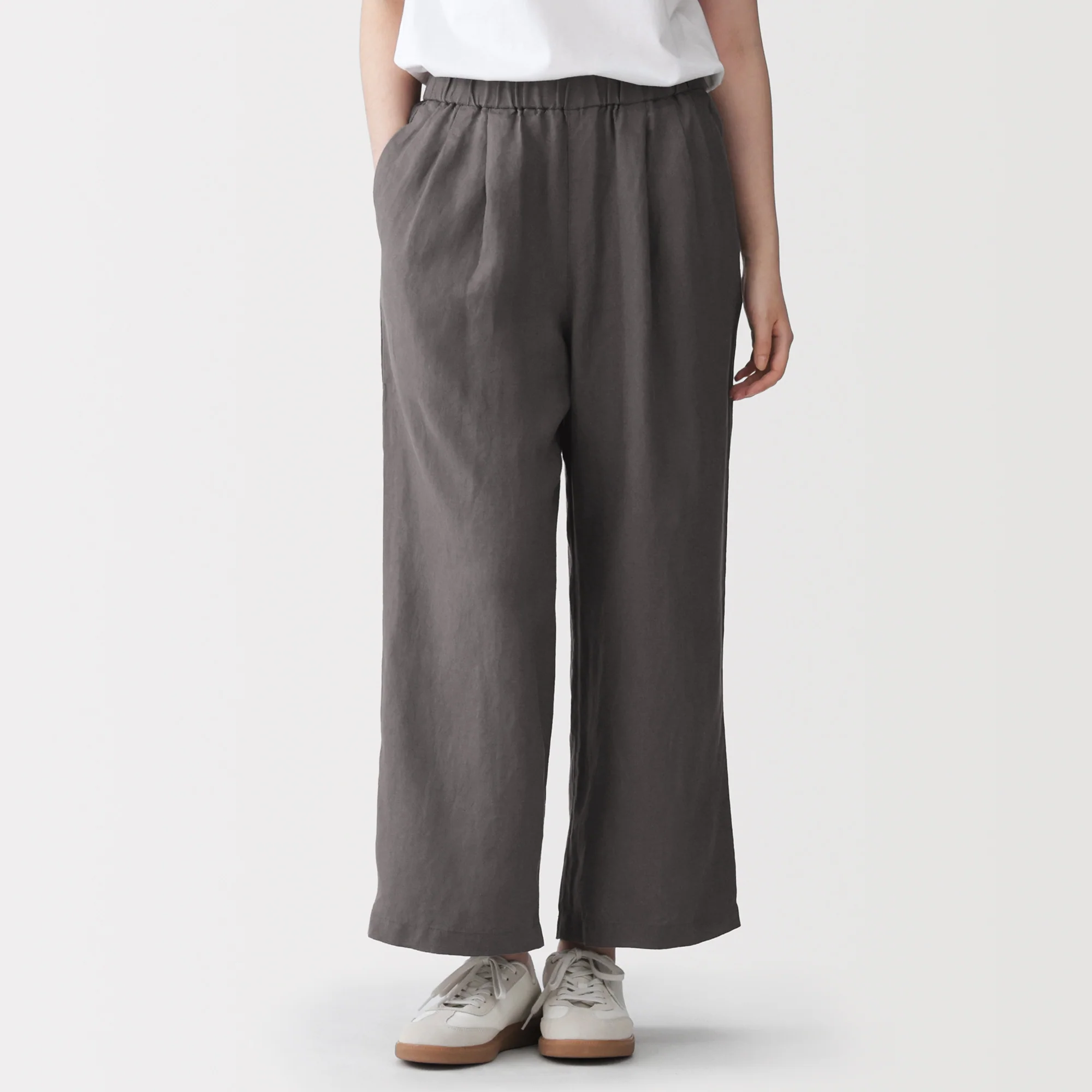 Linen Easy Pants - Image 3