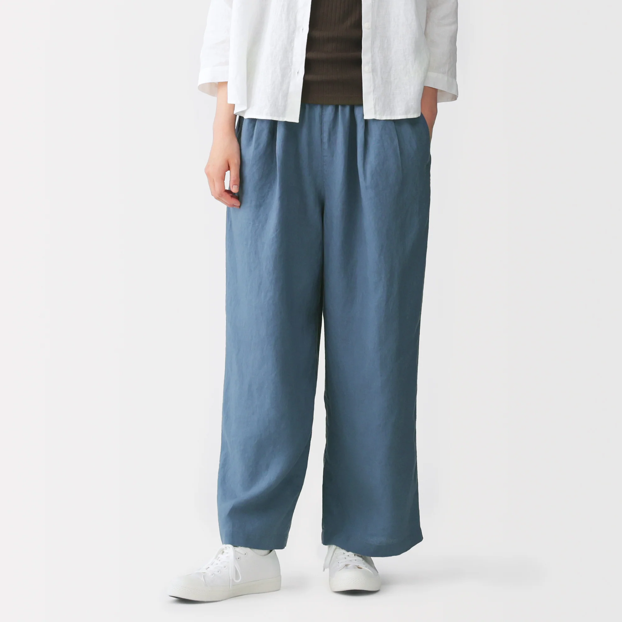 Linen Easy Pants - Image 40