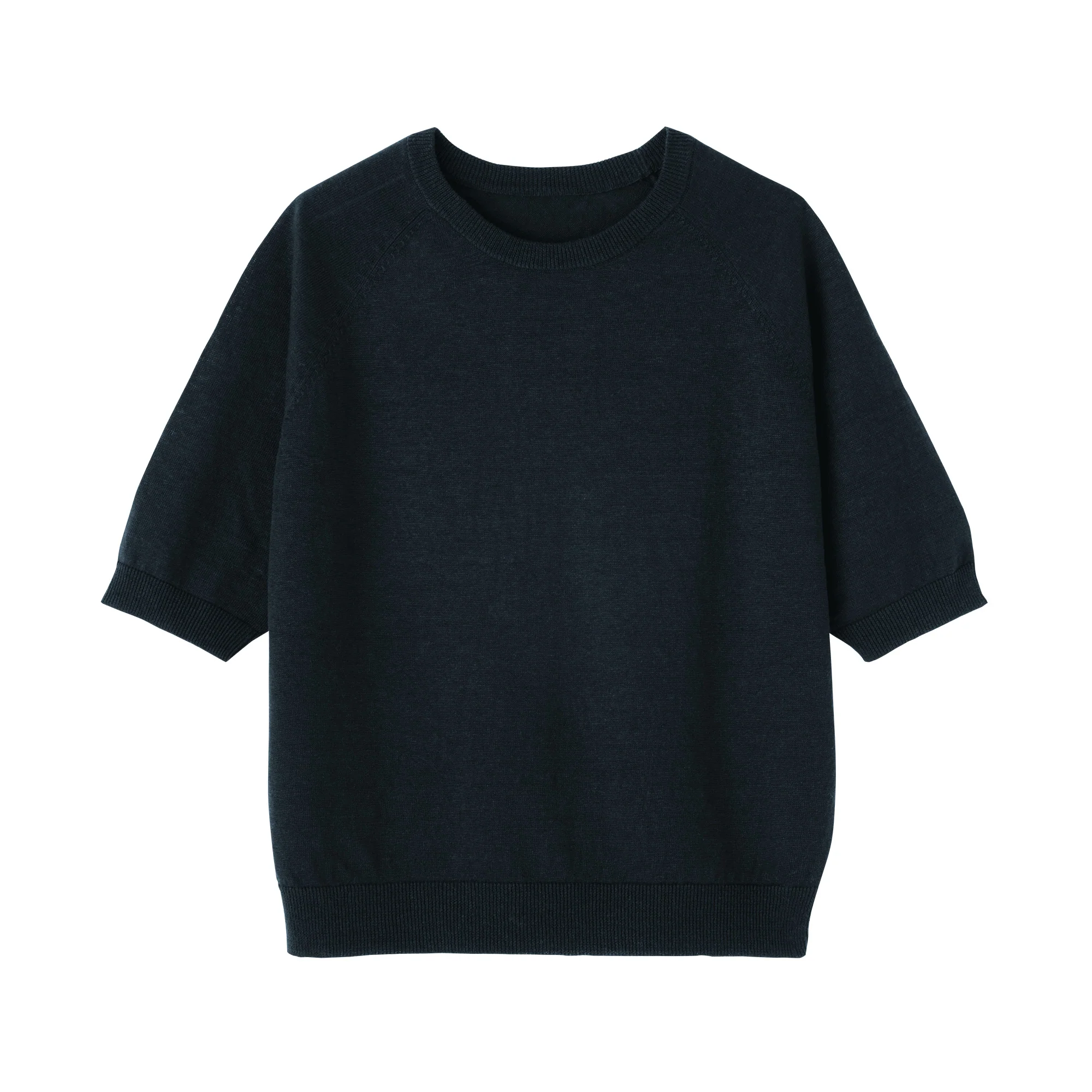 Linen Half Sleeve Sweater - Image 10