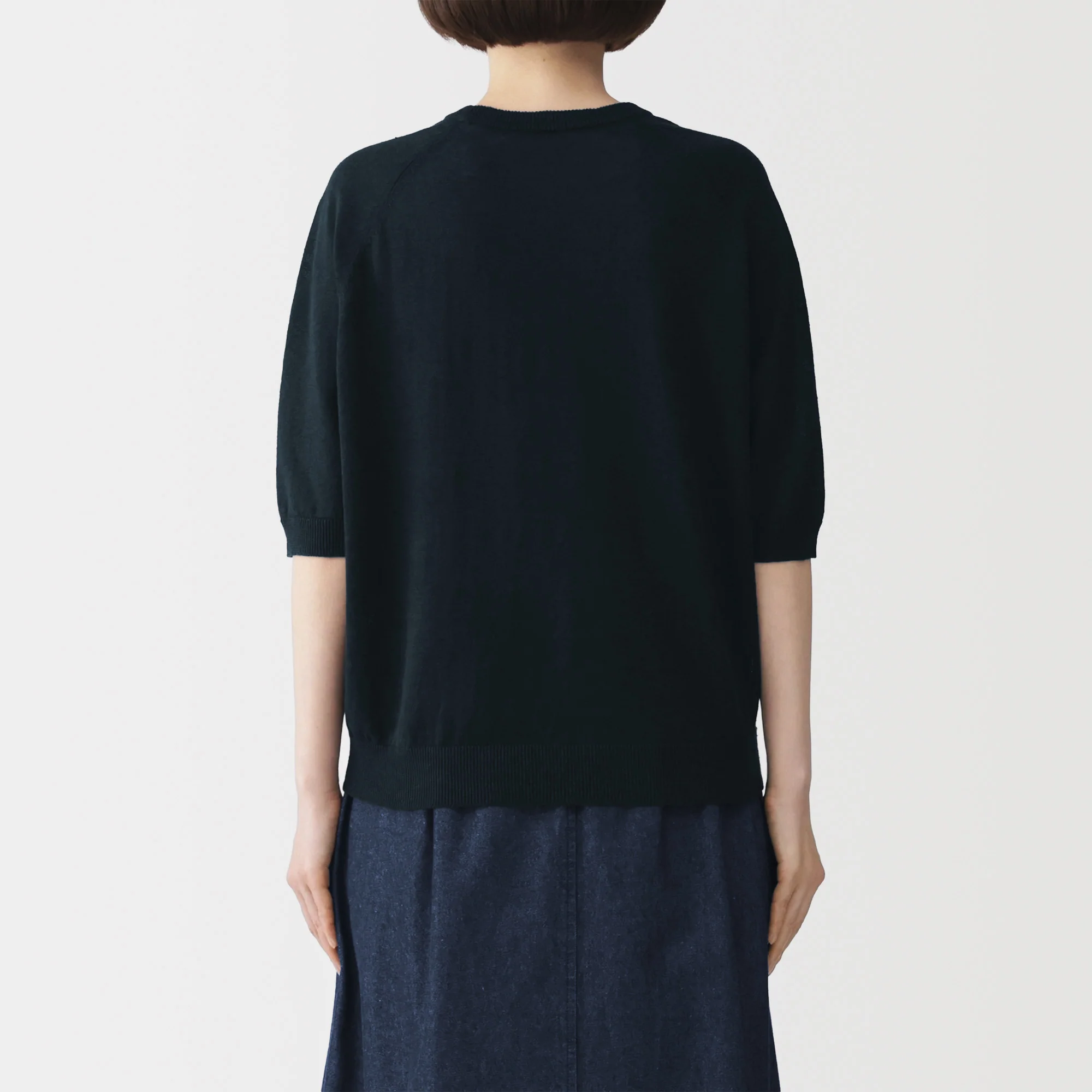 Linen Half Sleeve Sweater - Image 22